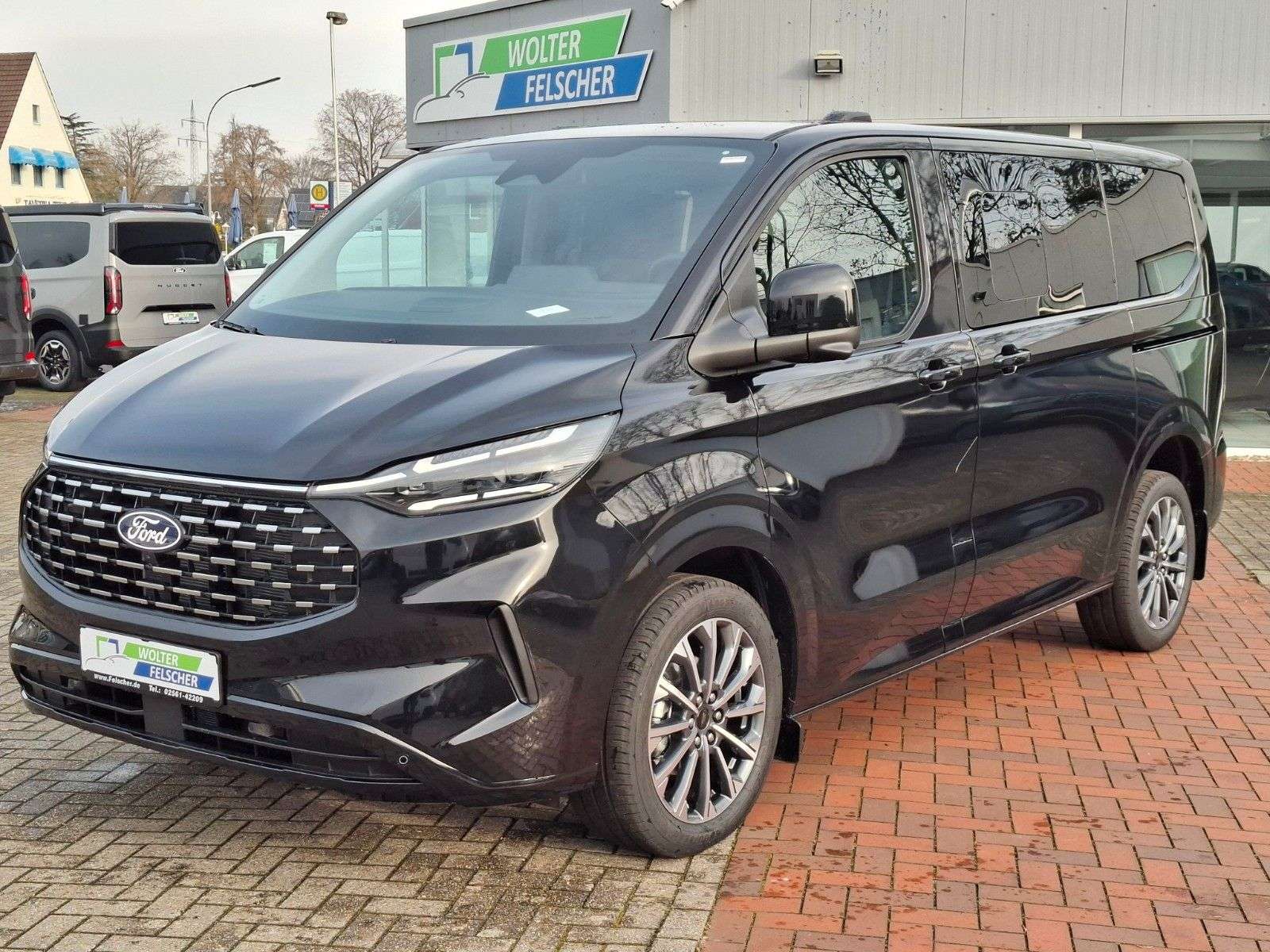 Second hand Ford Tourneo Custom 2.0