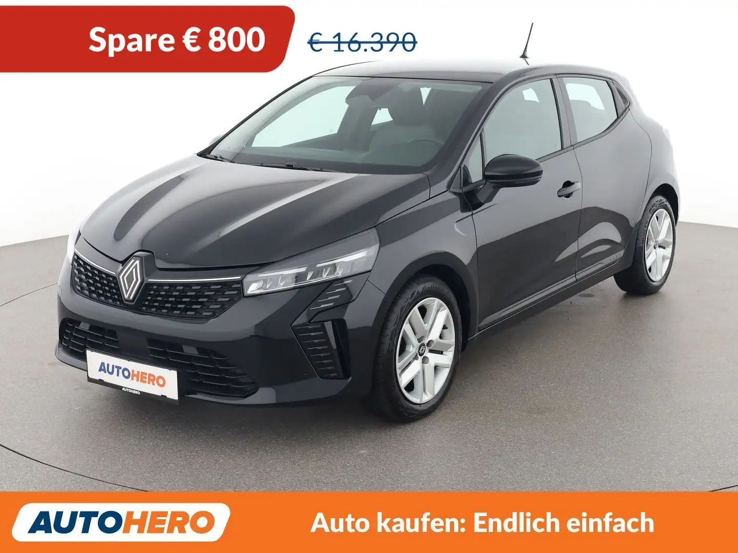 Renault Clio 1.0 TCe Evolution Schwarz - 1