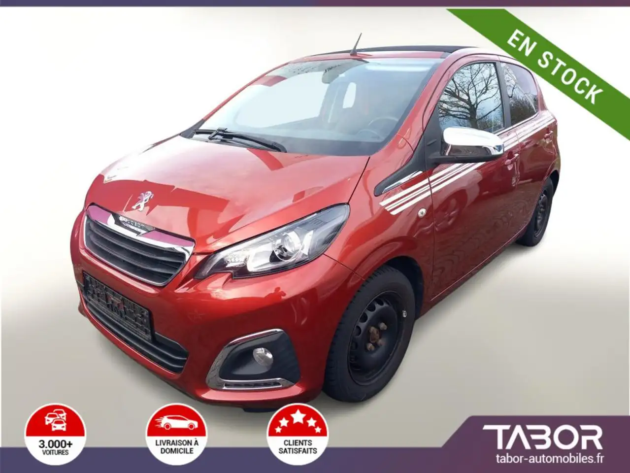 Peugeot 108 1.0 VTi 72 TOP! Collection Clima