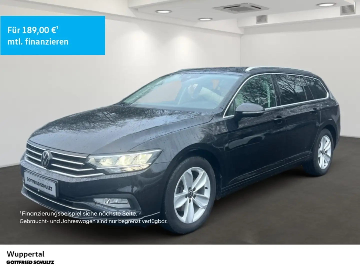 Volkswagen Passat Variant 2.0 TSI DSG NAVI KAM ACC SHZ PDC LM Schwarz - 1