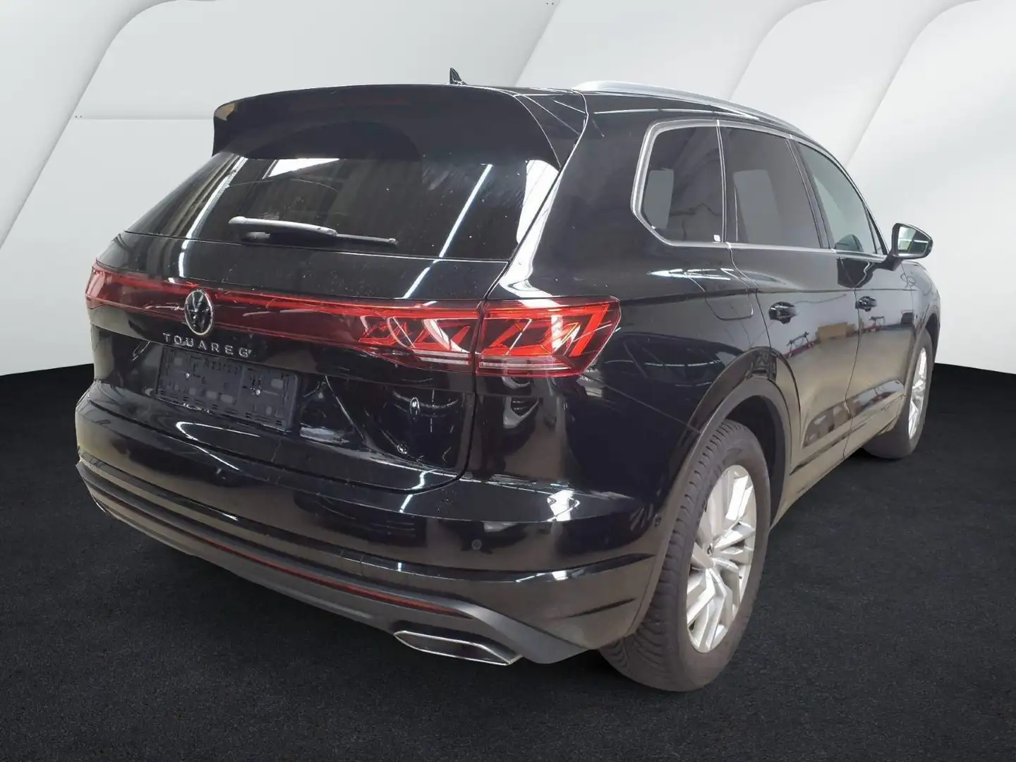 Volkswagen Touareg 3.0 TDI Elegance Navi AHK LED ACC Luftf. Schwarz - 2