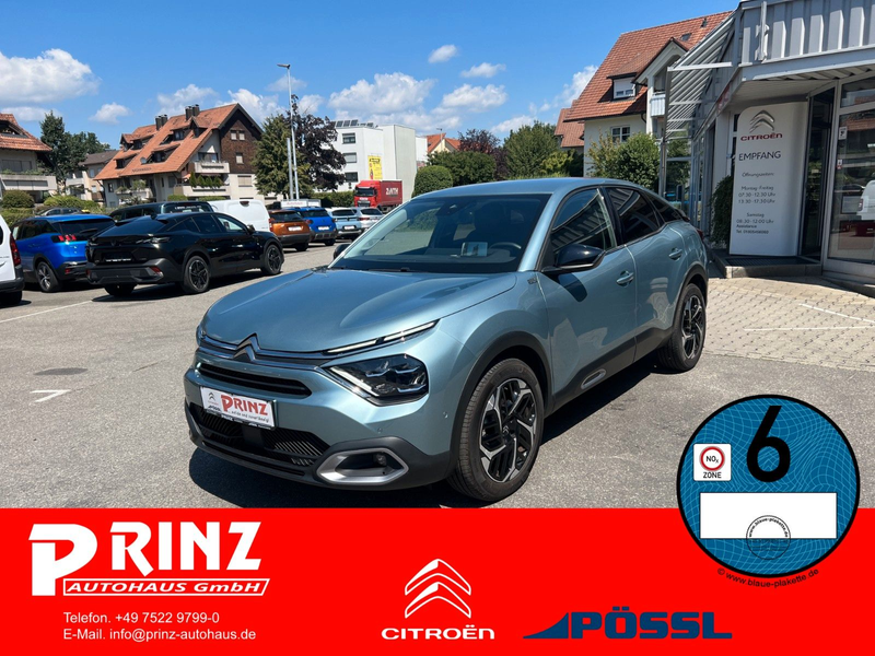 Citroen C4 Max 130 PS *1.Hand *Navi *Kamera *Klima
