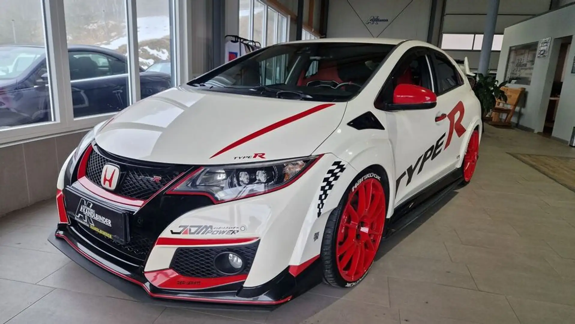 Honda Civic 2,0 i-VTEC Turbo Type R Weiß - 1