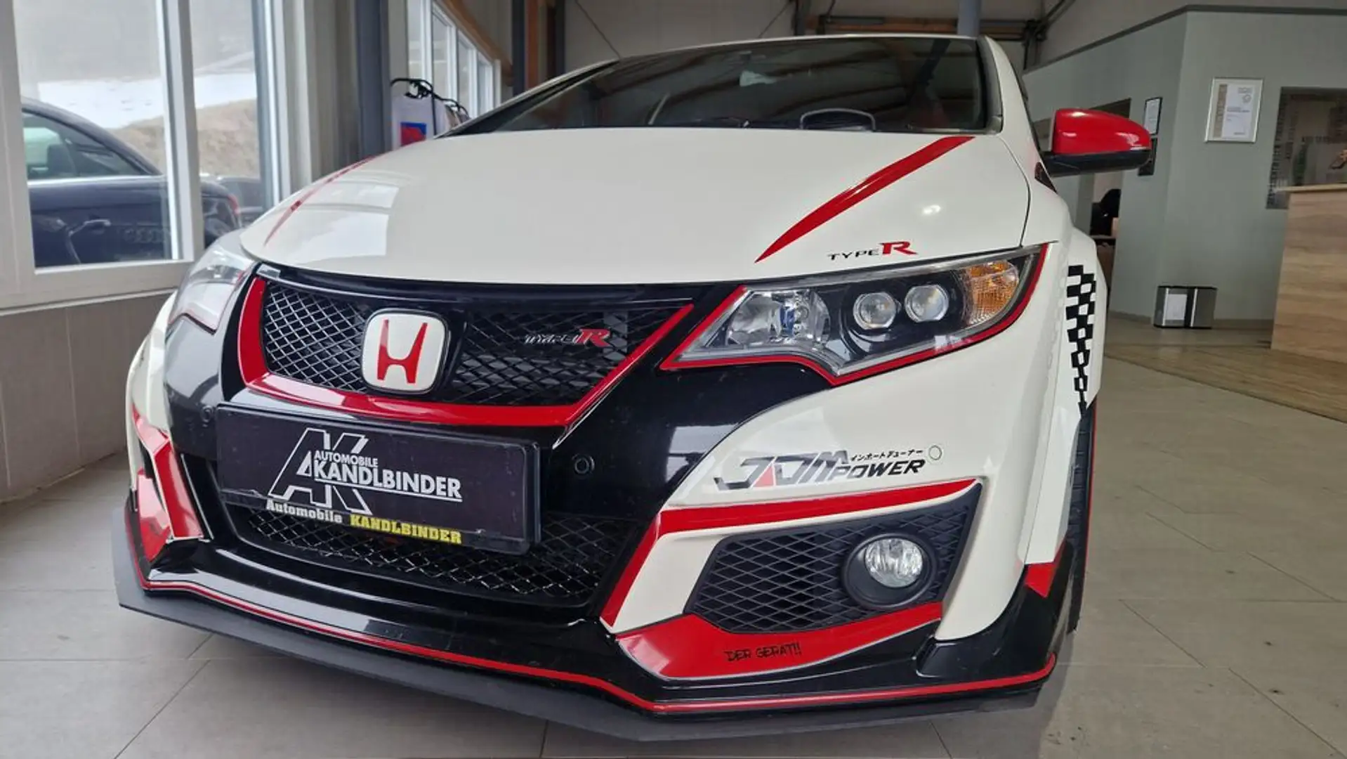 Honda Civic 2,0 i-VTEC Turbo Type R Weiß - 2