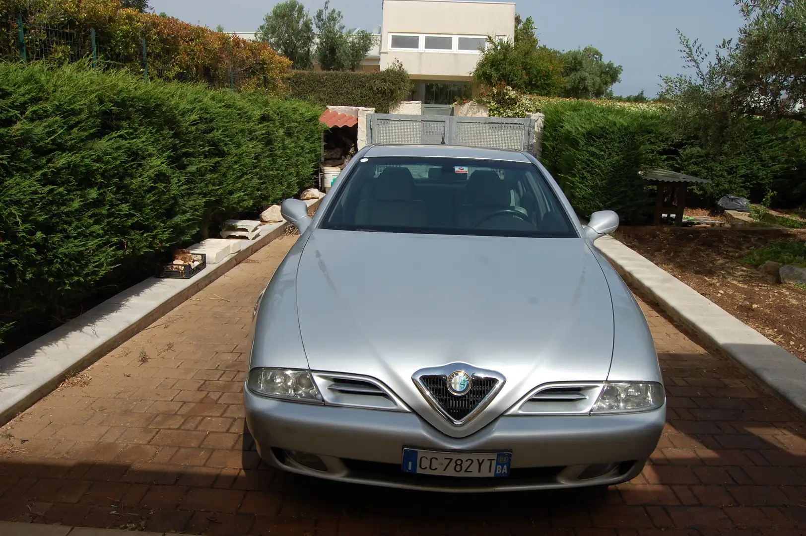 Alfa Romeo 166 166 I 1998 2.4 jtd Distinctive Argento - 1