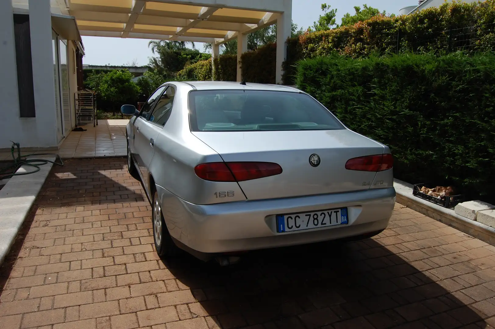 Alfa Romeo 166 166 I 1998 2.4 jtd Distinctive Argento - 2