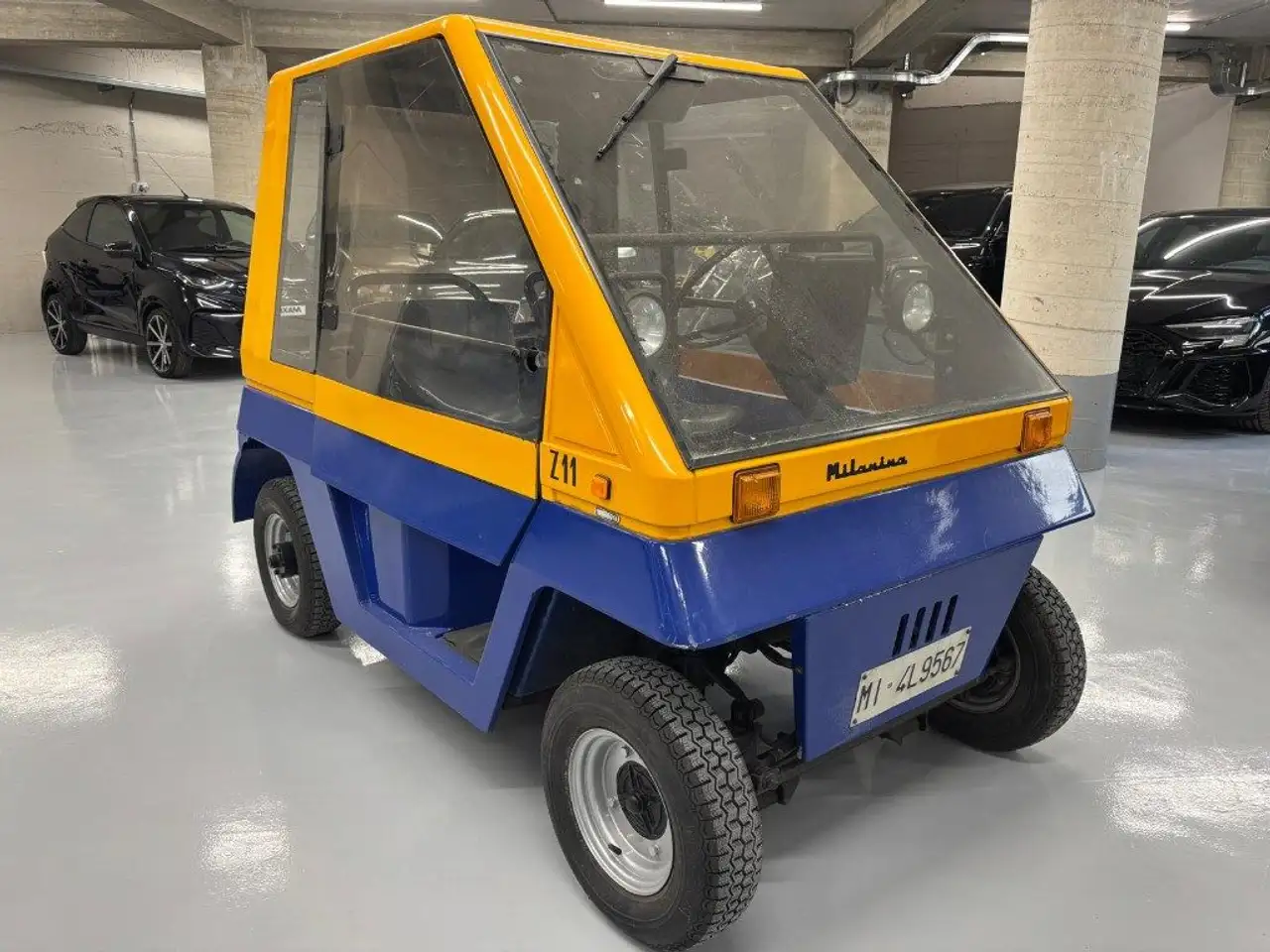 Microcar COUPE ZAGATO MILANINA, foto 11