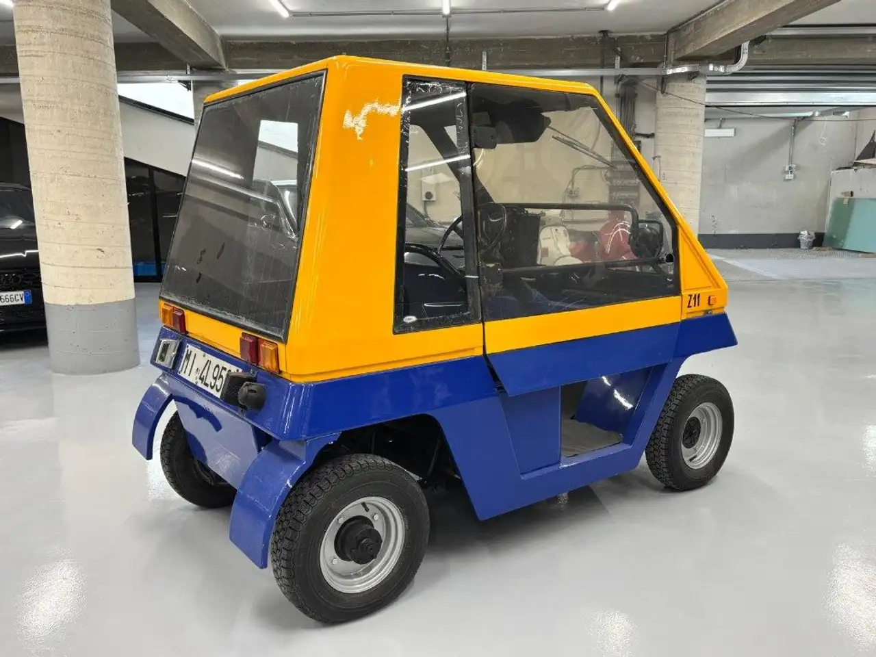 Microcar COUPE ZAGATO MILANINA, foto 1