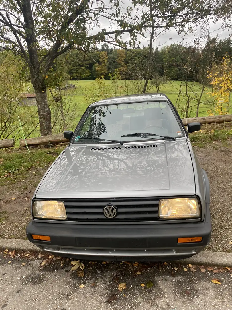 Volkswagen Jetta Automatik Flair Servolenkung Euro 2 Kat Срібний - 1