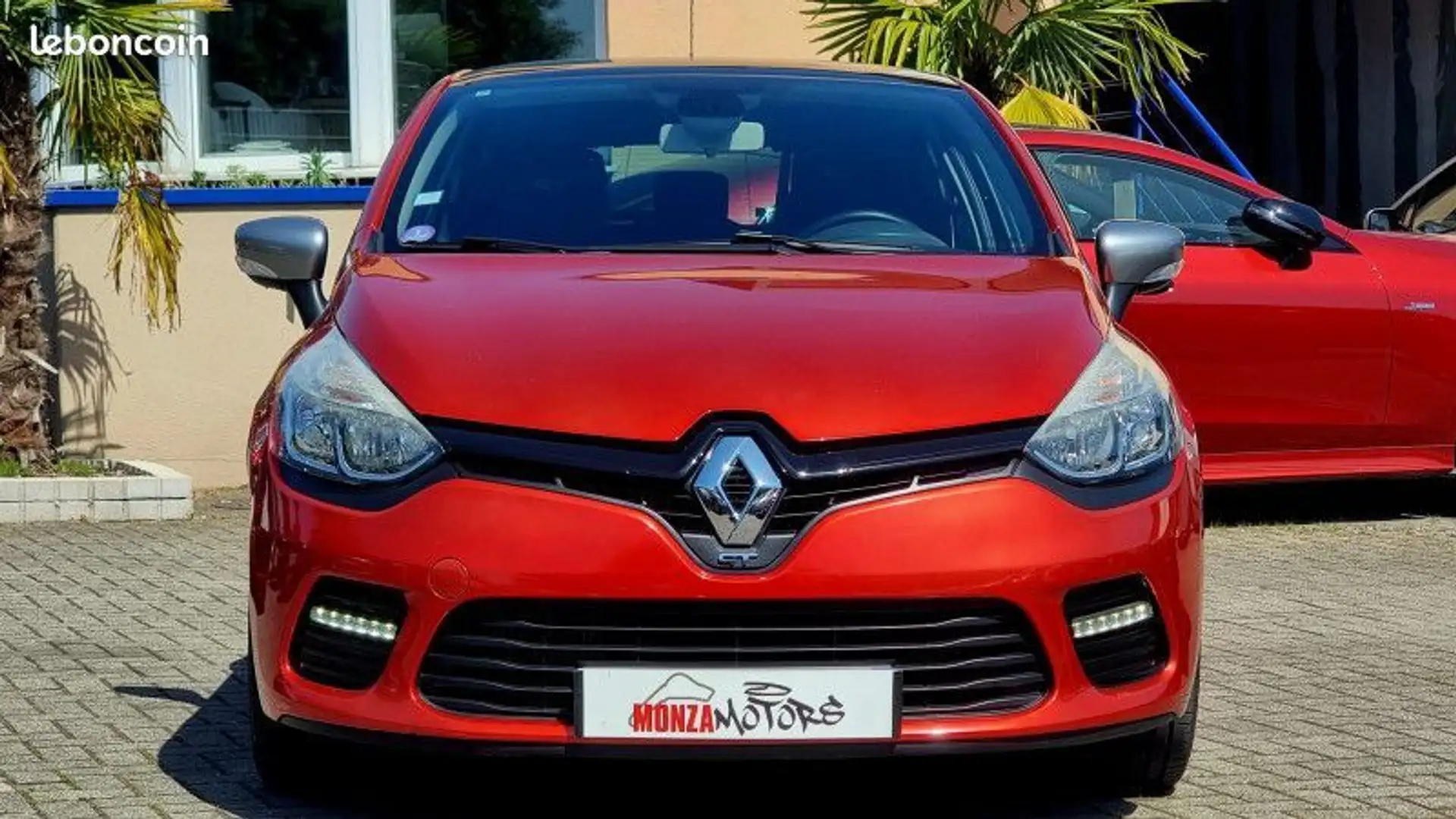 Renault Clio IV 1.2 TCE 120CH ENERGY GT EDC EURO6 2015 Rouge - 2