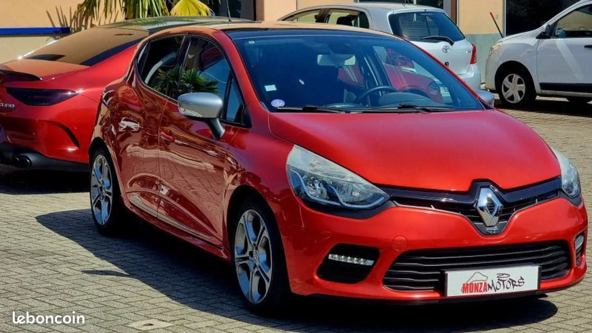 Renault Clio IV 1.2 TCE 120CH ENERGY GT EDC EURO6 2015 Rouge - 1