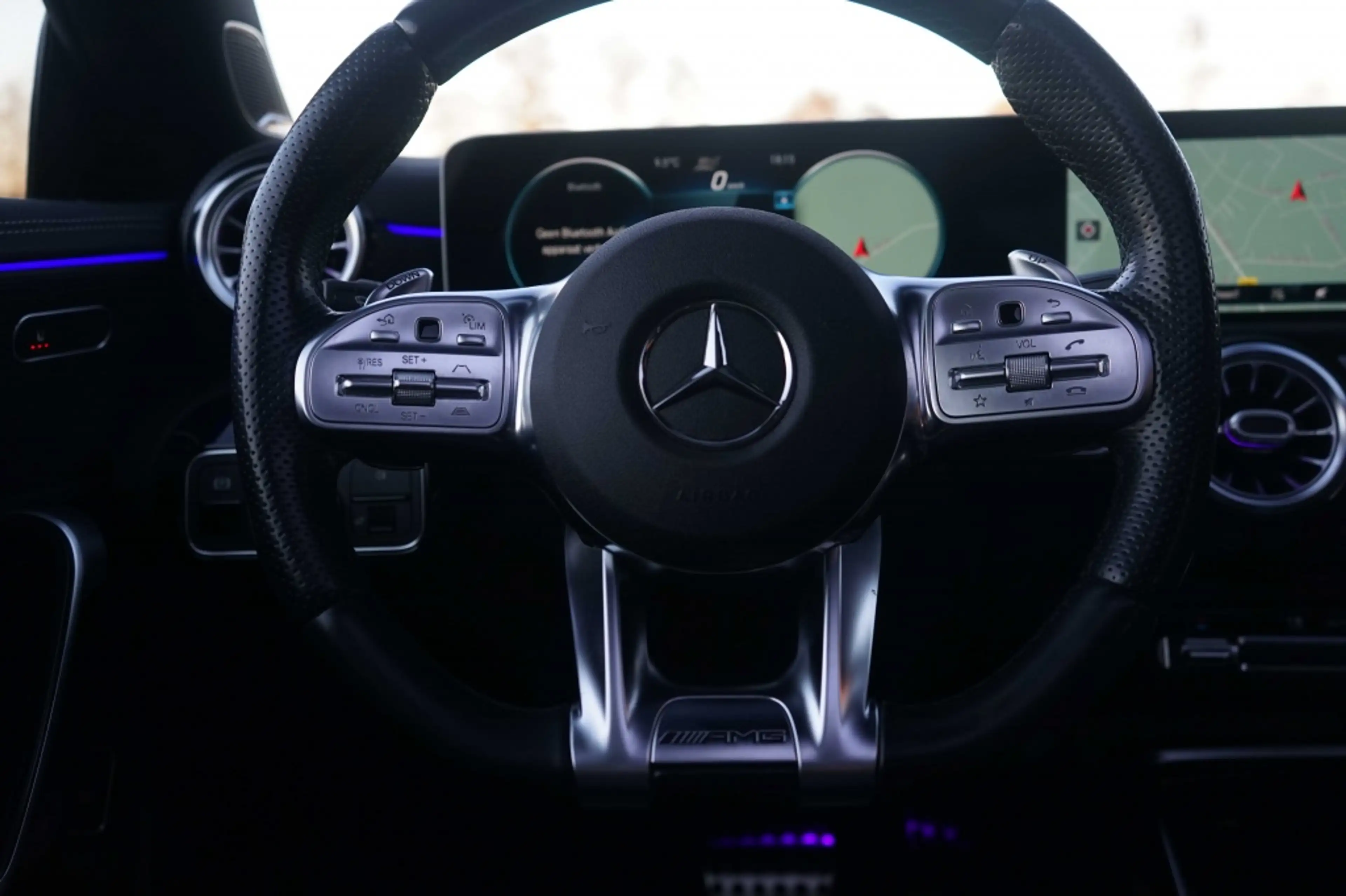 Mercedes-Benz CLA 35 AMG CLA 4Matic 306PK Pano/Aero/Night/Sfeer — photo 14