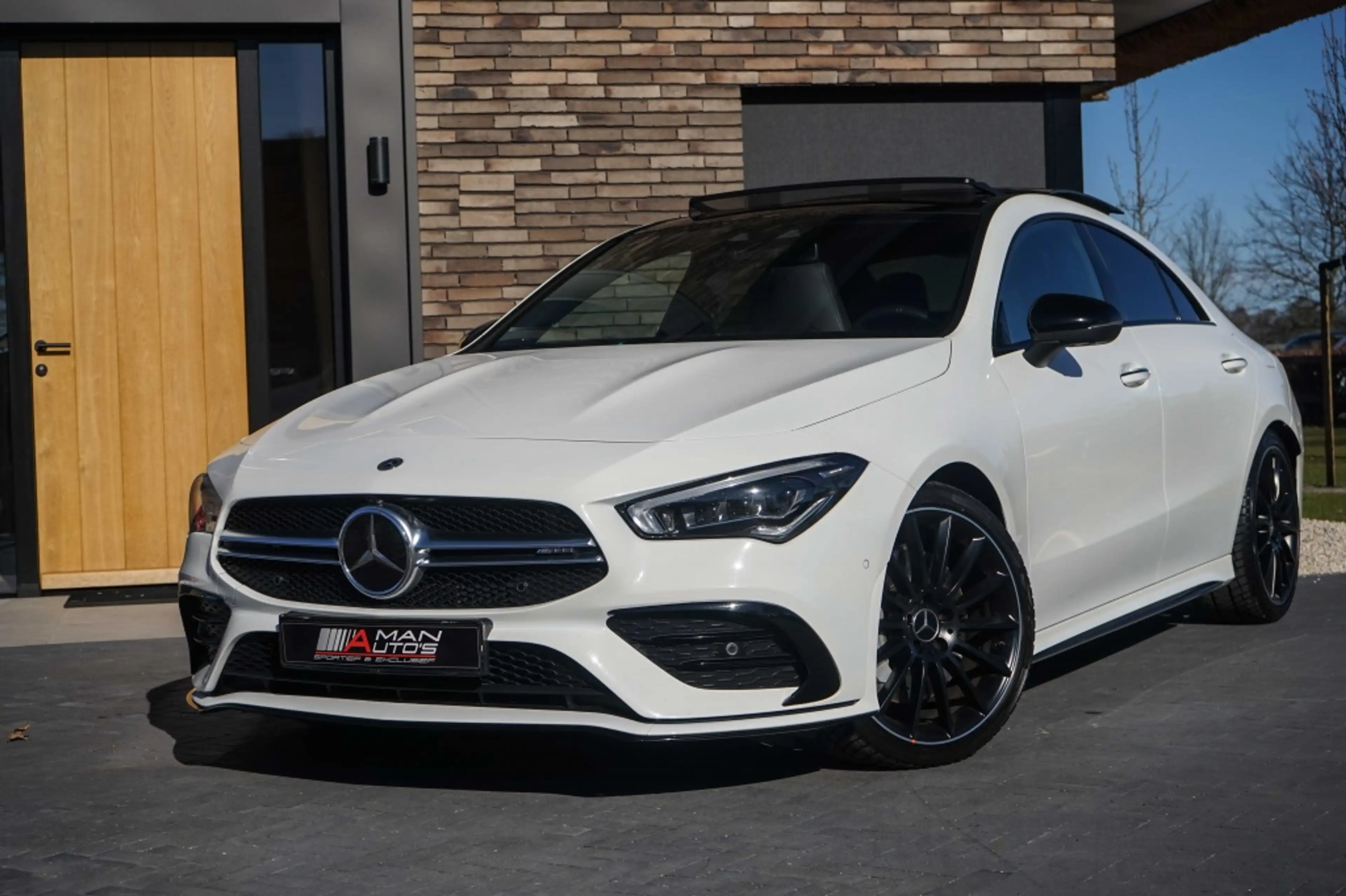 Mercedes-Benz CLA 35 AMG CLA 4Matic 306PK Pano/Aero/Night/Sfeer — photo 7