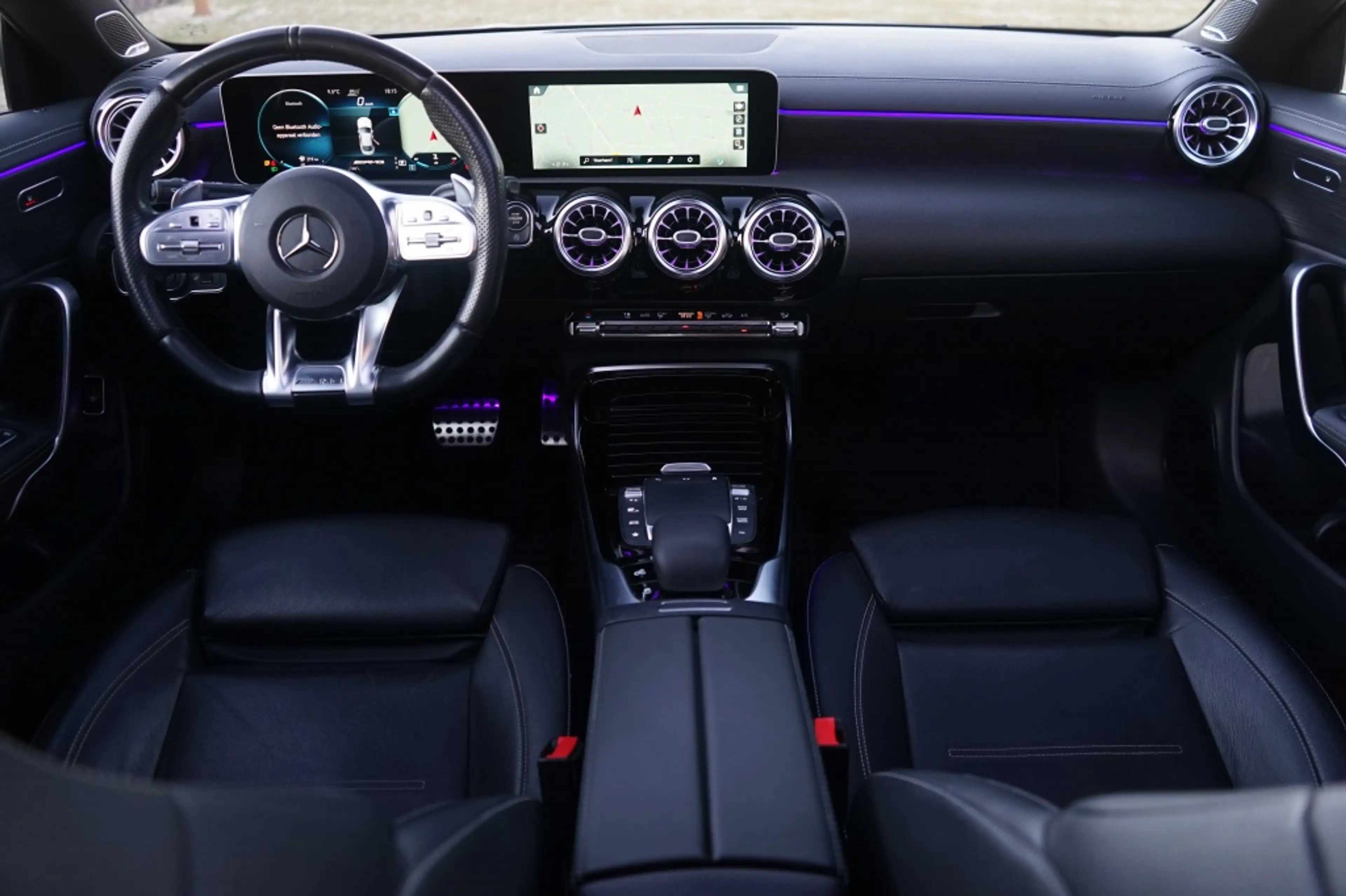 Mercedes-Benz CLA 35 AMG CLA 4Matic 306PK Pano/Aero/Night/Sfeer — photo 10