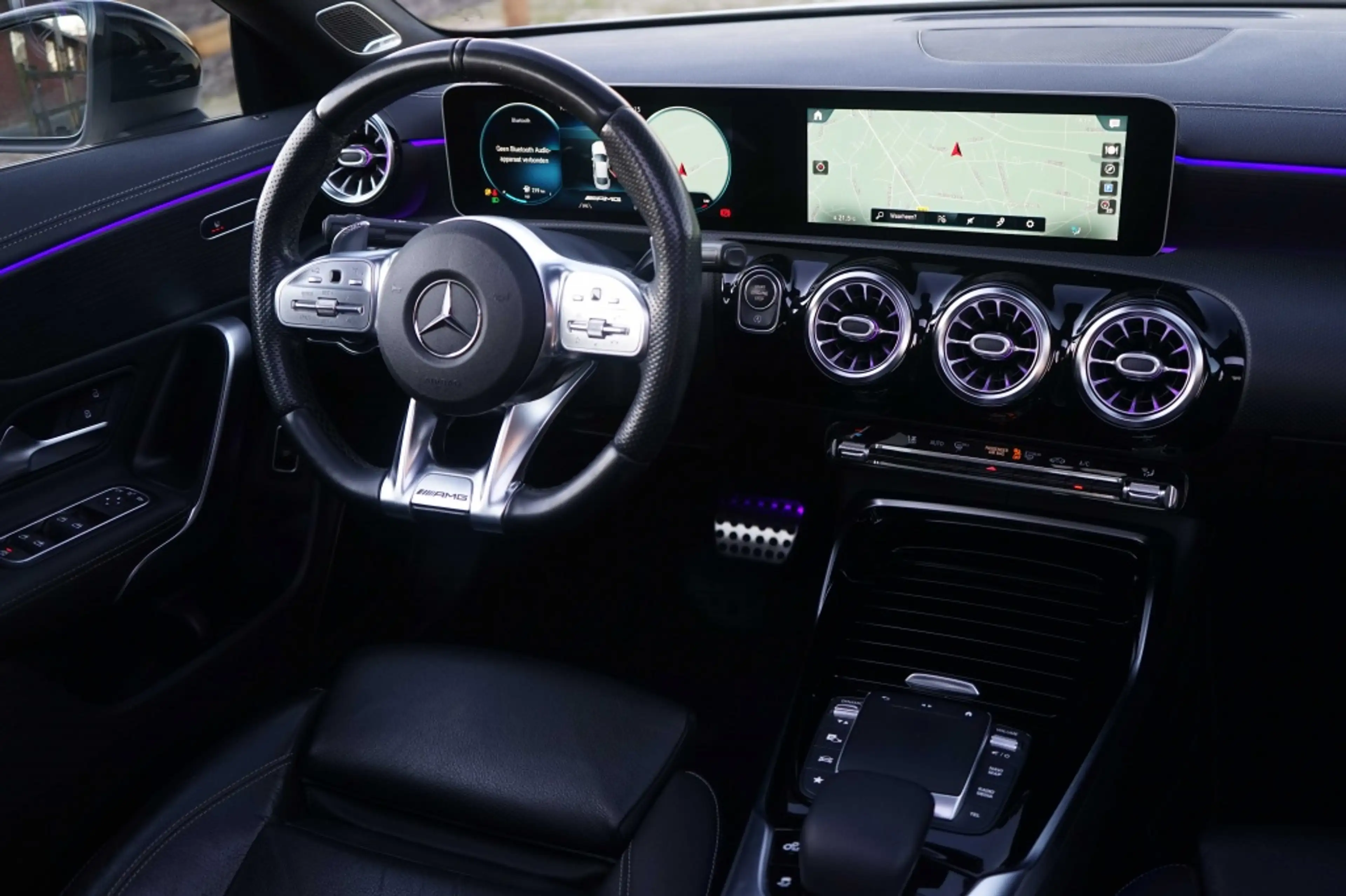 Mercedes-Benz CLA 35 AMG CLA 4Matic 306PK Pano/Aero/Night/Sfeer — photo 13