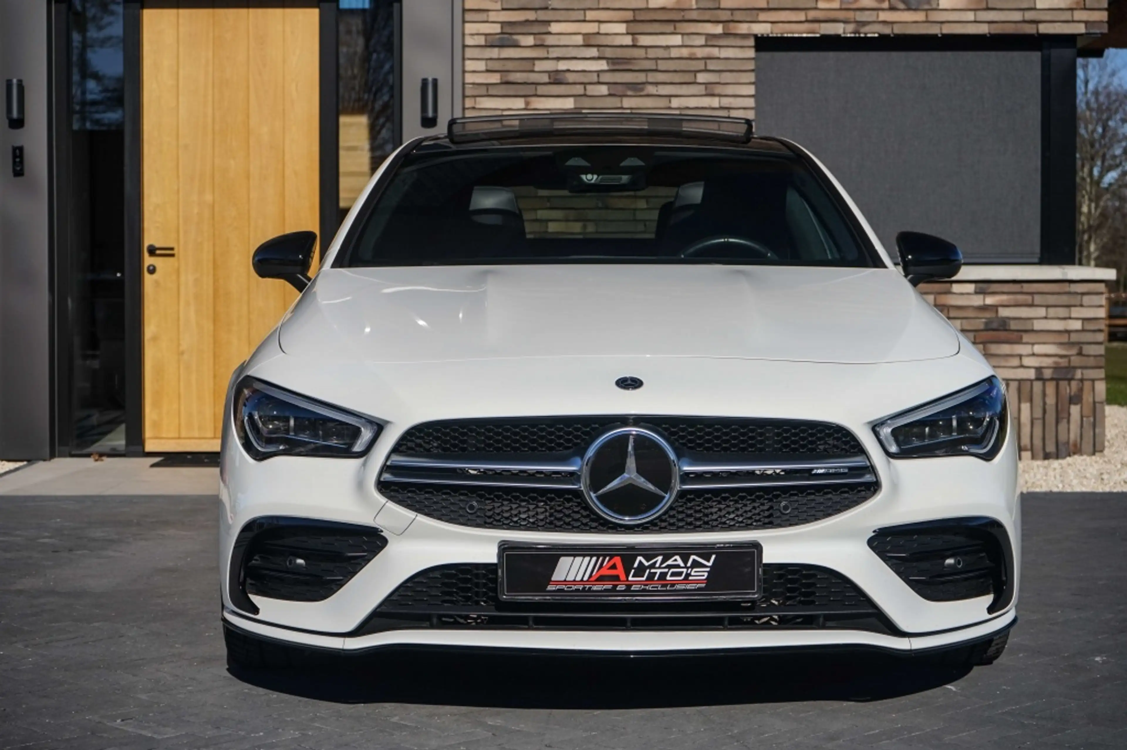 Mercedes-Benz CLA 35 AMG CLA 4Matic 306PK Pano/Aero/Night/Sfeer — photo 4