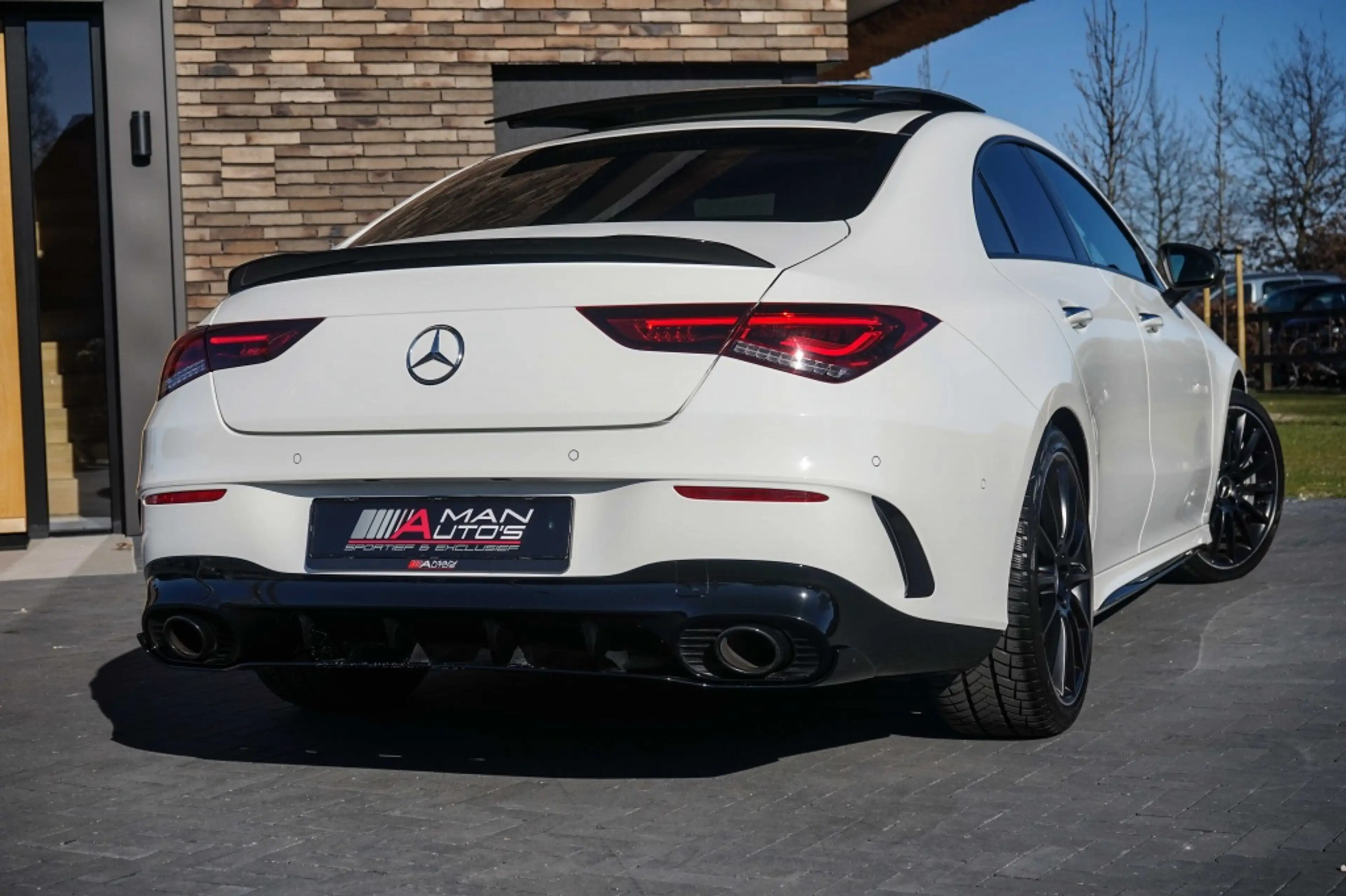Mercedes-Benz CLA 35 AMG CLA 4Matic 306PK Pano/Aero/Night/Sfeer — photo 9