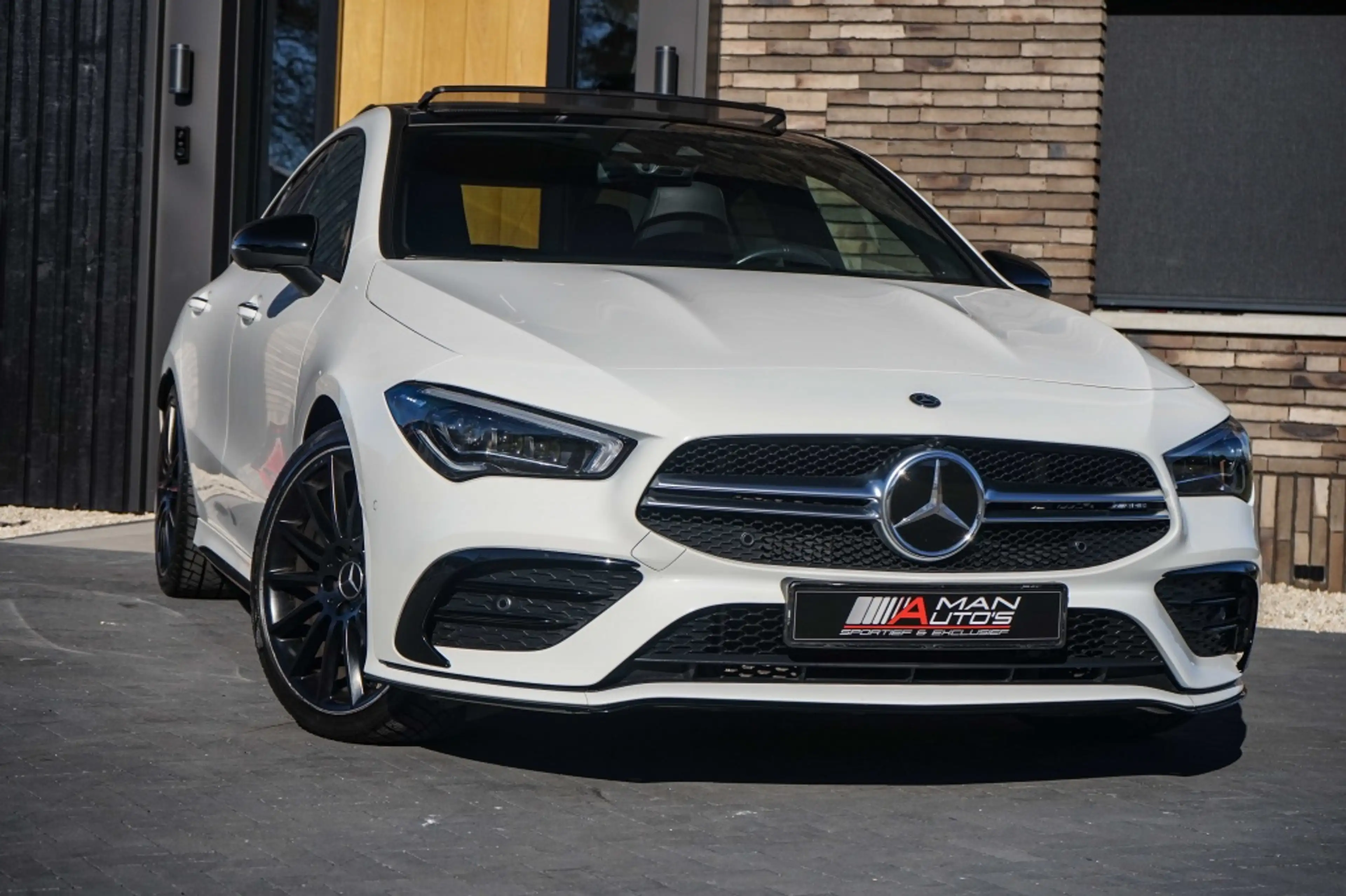 Mercedes-Benz CLA 35 AMG CLA 4Matic 306PK Pano/Aero/Night/Sfeer — photo 6