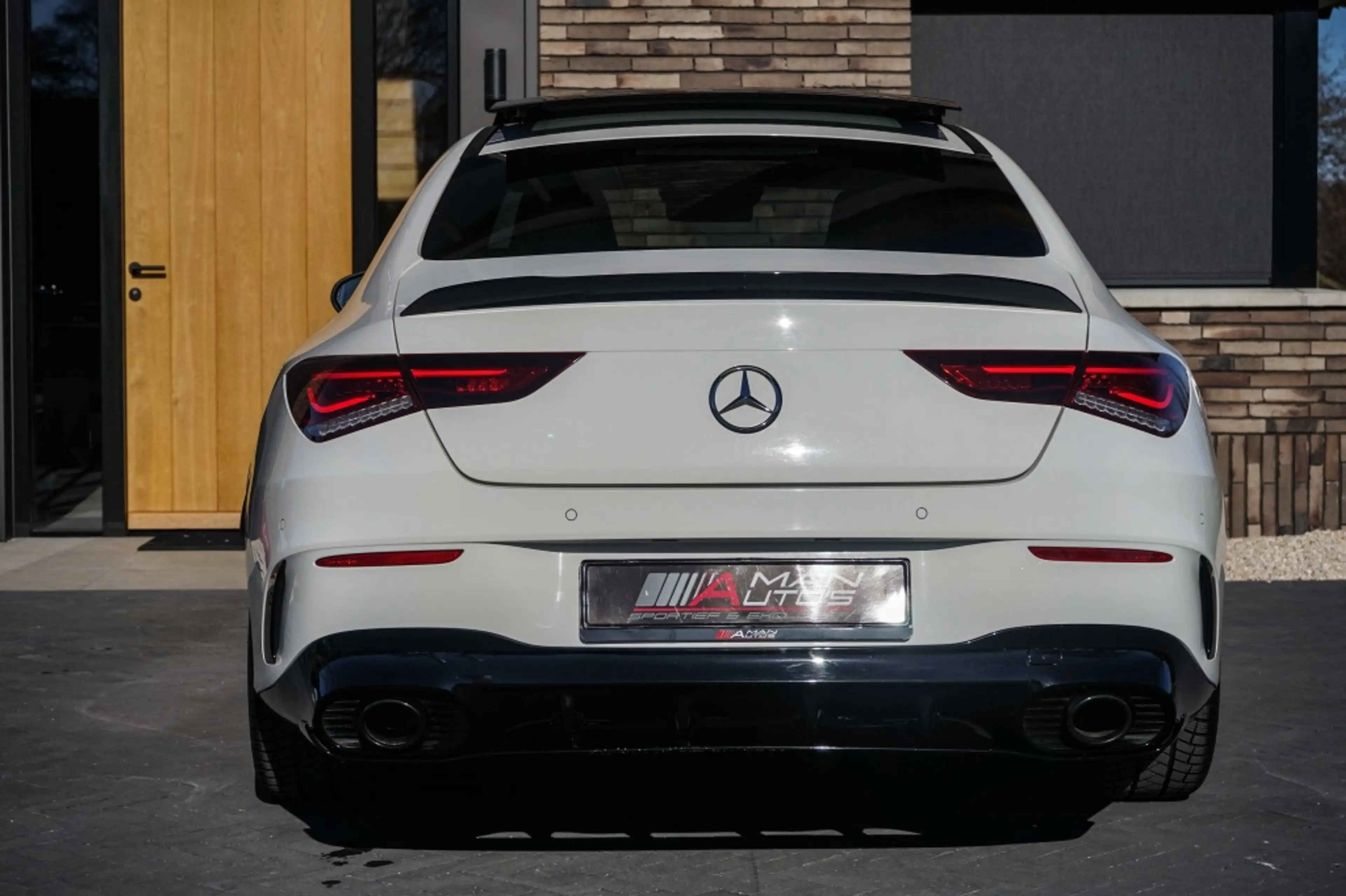 Mercedes-Benz CLA 35 AMG CLA 4Matic 306PK Pano/Aero/Night/Sfeer — photo 5