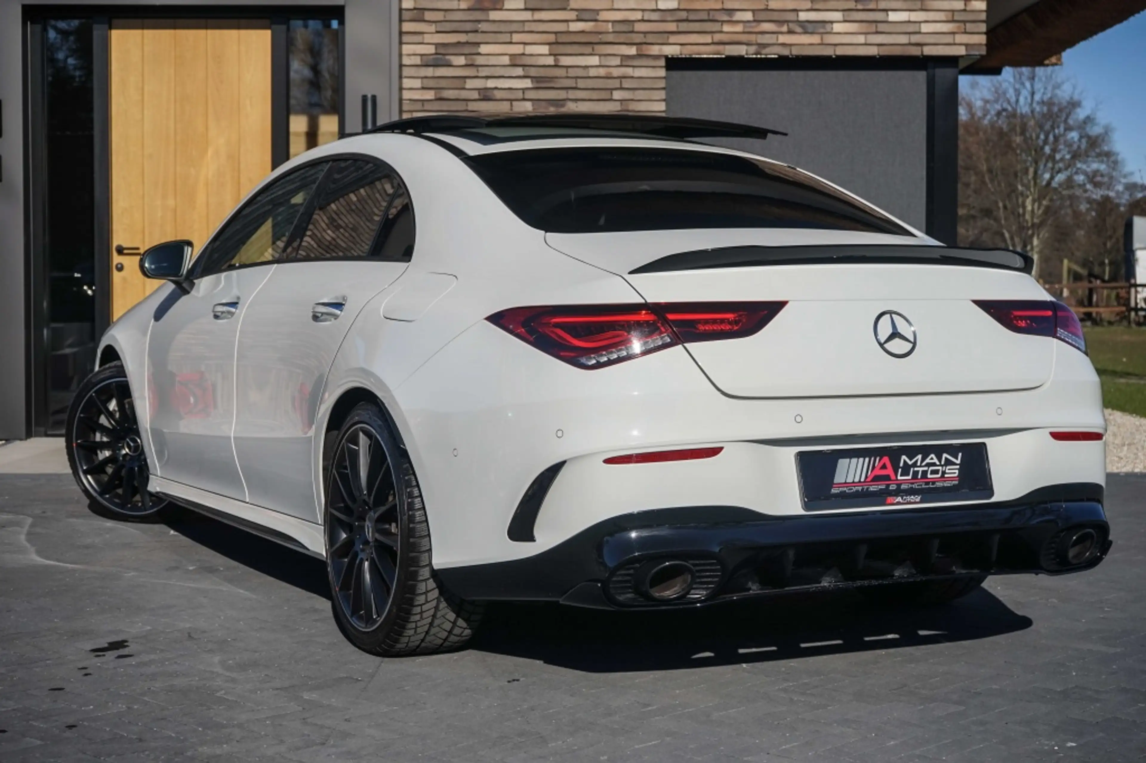 Mercedes-Benz CLA 35 AMG CLA 4Matic 306PK Pano/Aero/Night/Sfeer — photo 8
