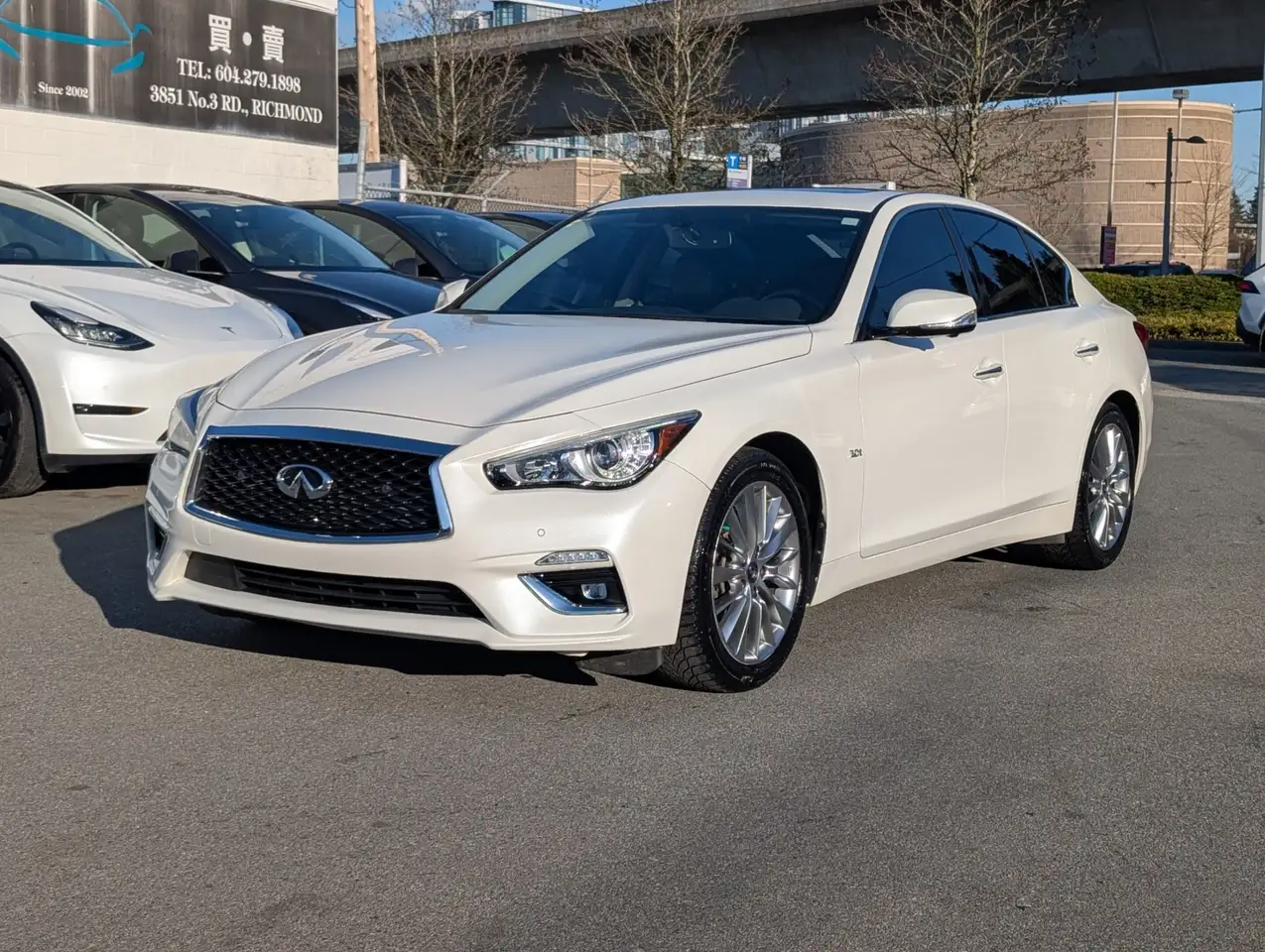 2018 Infiniti Q50
