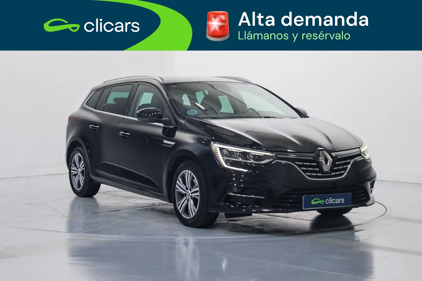 Renault Megane S.T. 1.5dCi Blue Zen 85kW Negro - 2