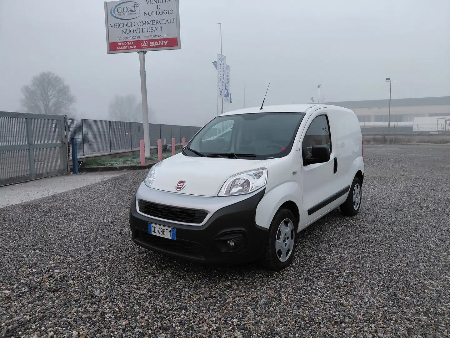 Fiat Fiorino 1.3mjet 95cv euro6d km 115000 Blanc - 1