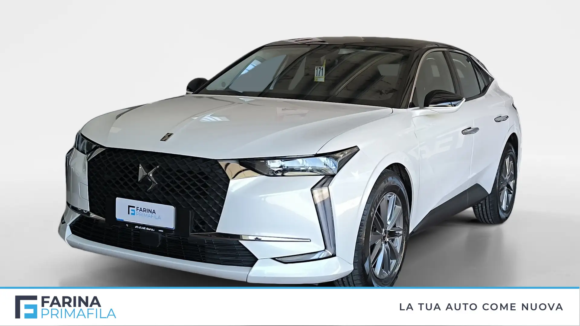 DS Automobiles DS 4 1.5 BlueHDi Business Bianco - 1