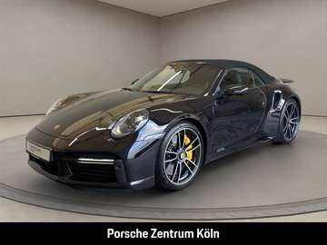 911 Turbo S Cabrio Burmester Sportabgas LED