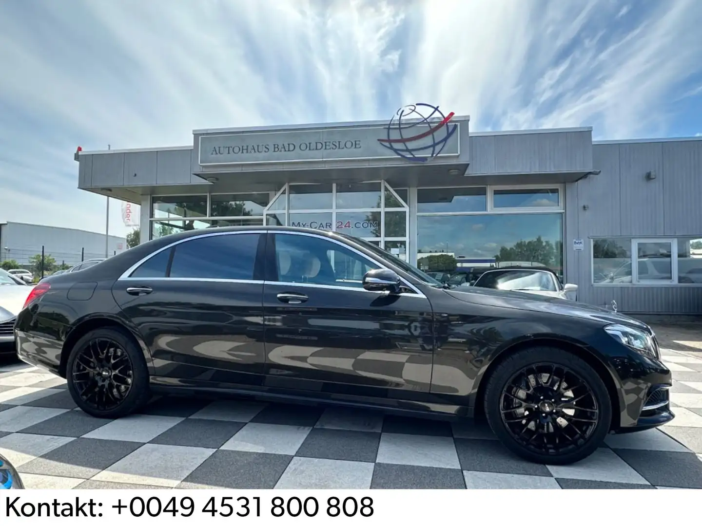 Mercedes-Benz S 500 4M L+AMG+Entertainment+ First-Class Fond Braun - 2