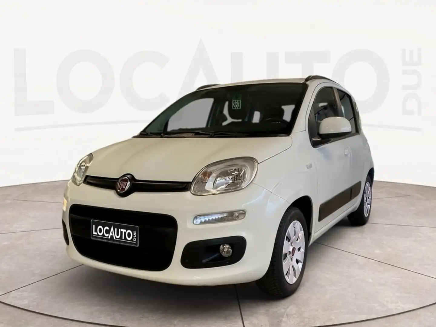 Fiat Panda Panda 1.2 Lounge 69cv GPL Blanc - 1