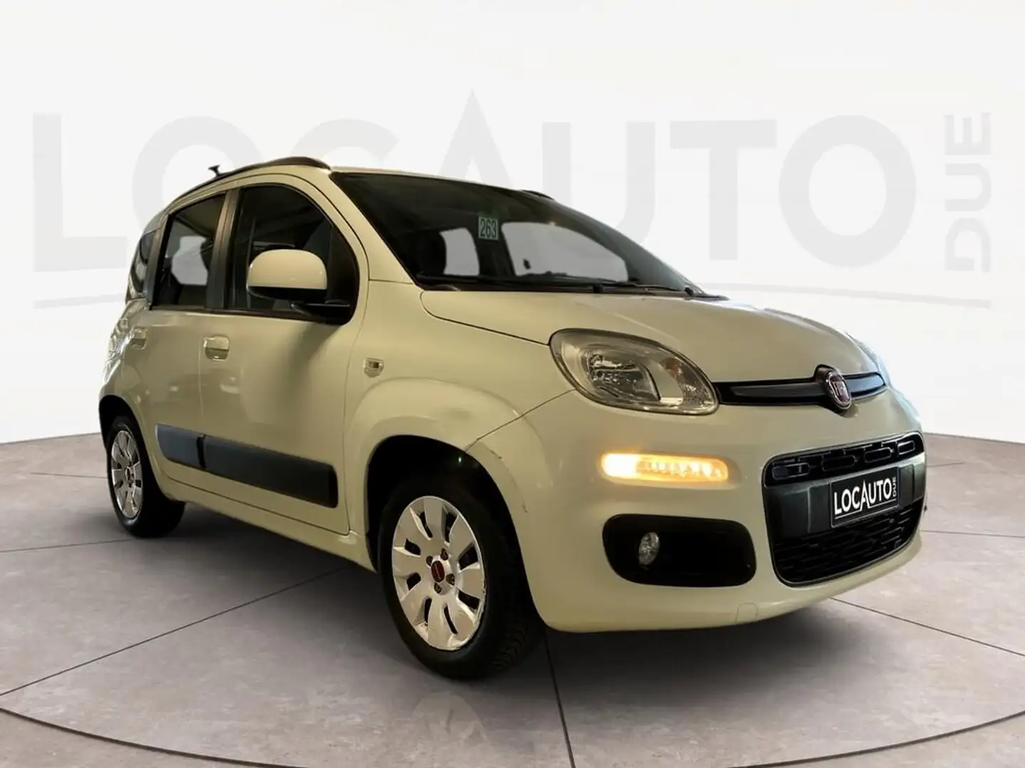 Fiat Panda Panda 1.2 Lounge 69cv GPL Blanc - 2