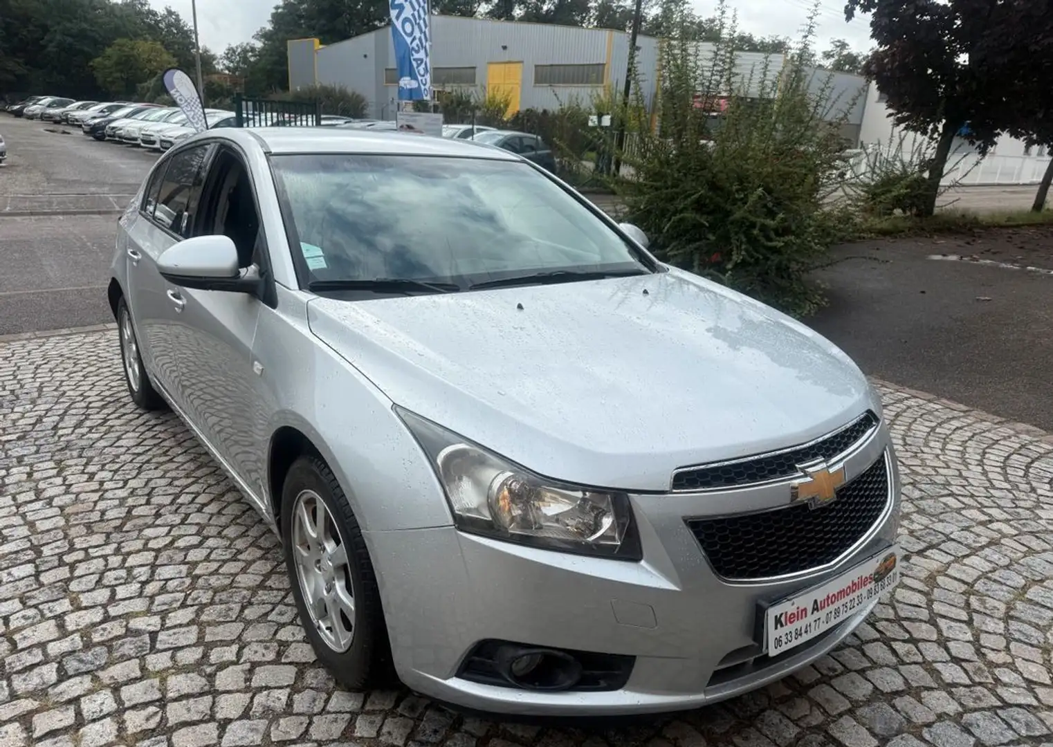 Chevrolet Cruze 1.7 VCDi 16V DPF S&S 131 cv-2012-143800 km Grau - 2