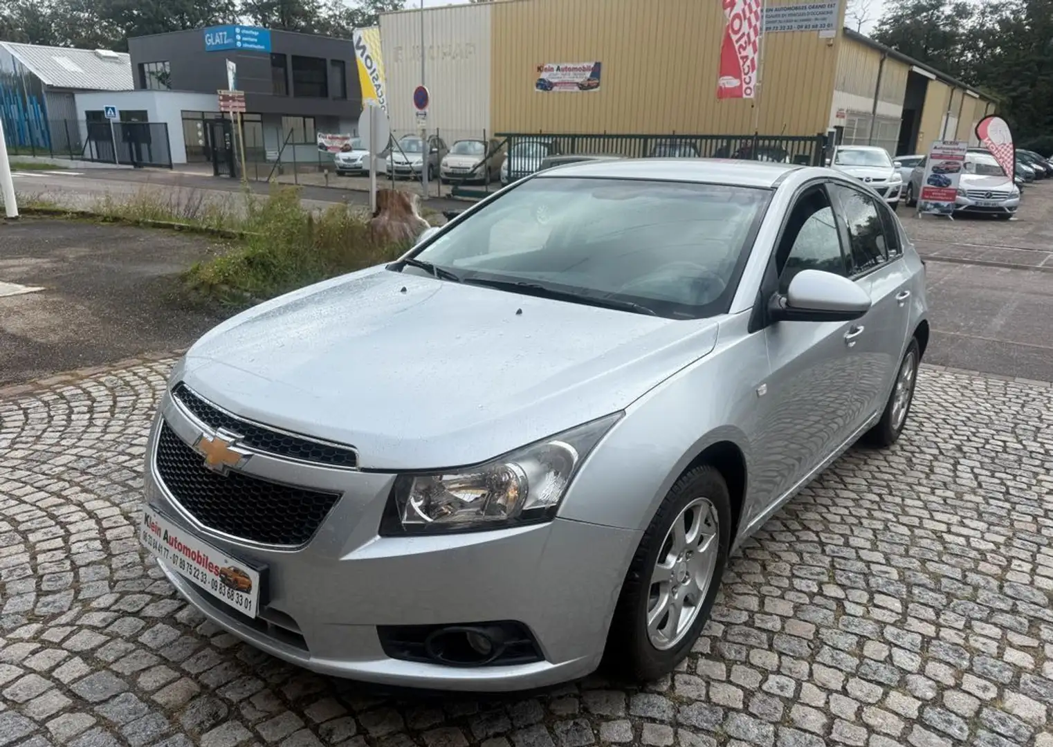 Chevrolet Cruze 1.7 VCDi 16V DPF S&S 131 cv-2012-143800 km Grau - 1