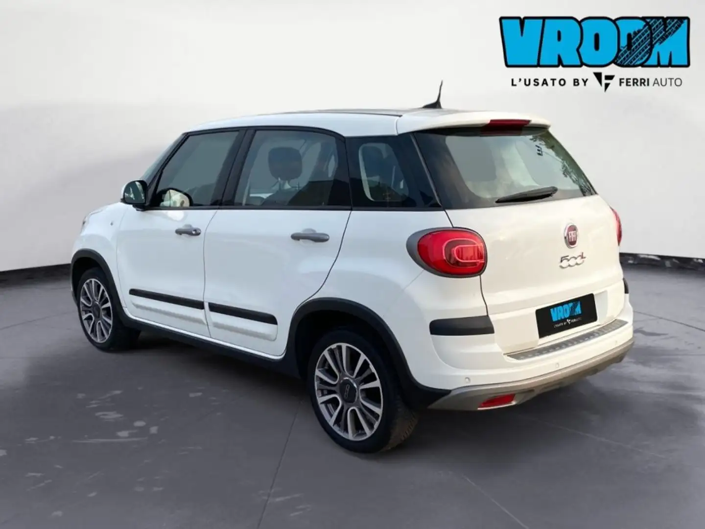Fiat 500L 1.3 Multijet 95 CV Dualogic S-Design Blanc - 2