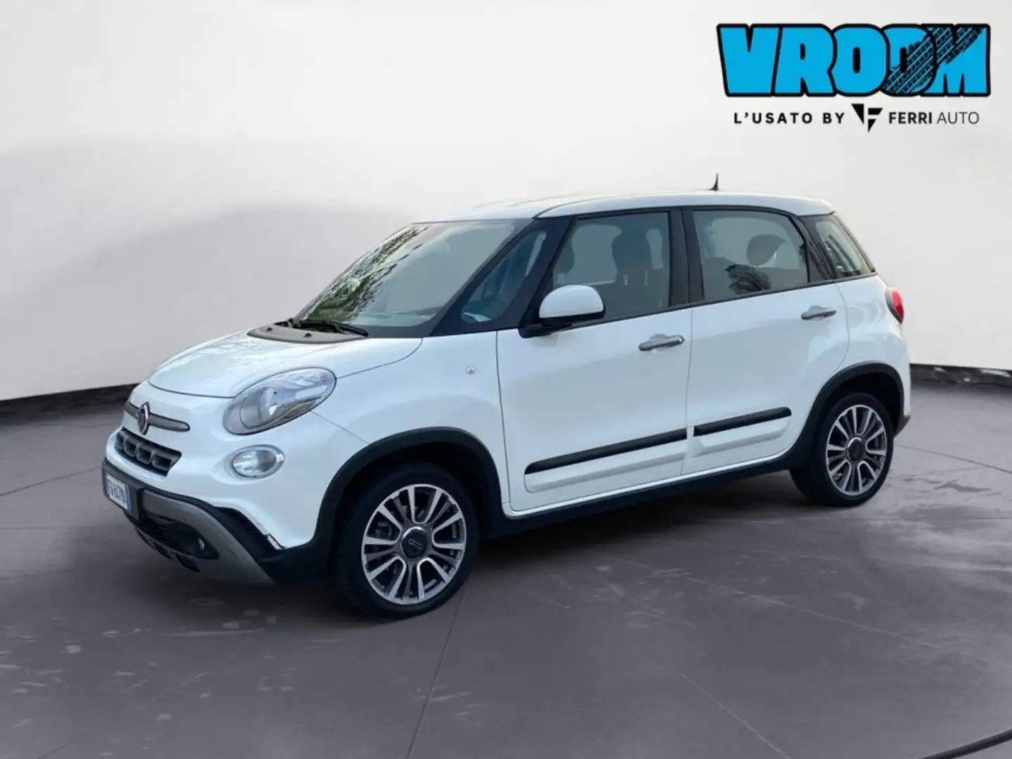 Fiat 500L 1.3 Multijet 95 CV Dualogic S-Design Blanc - 1
