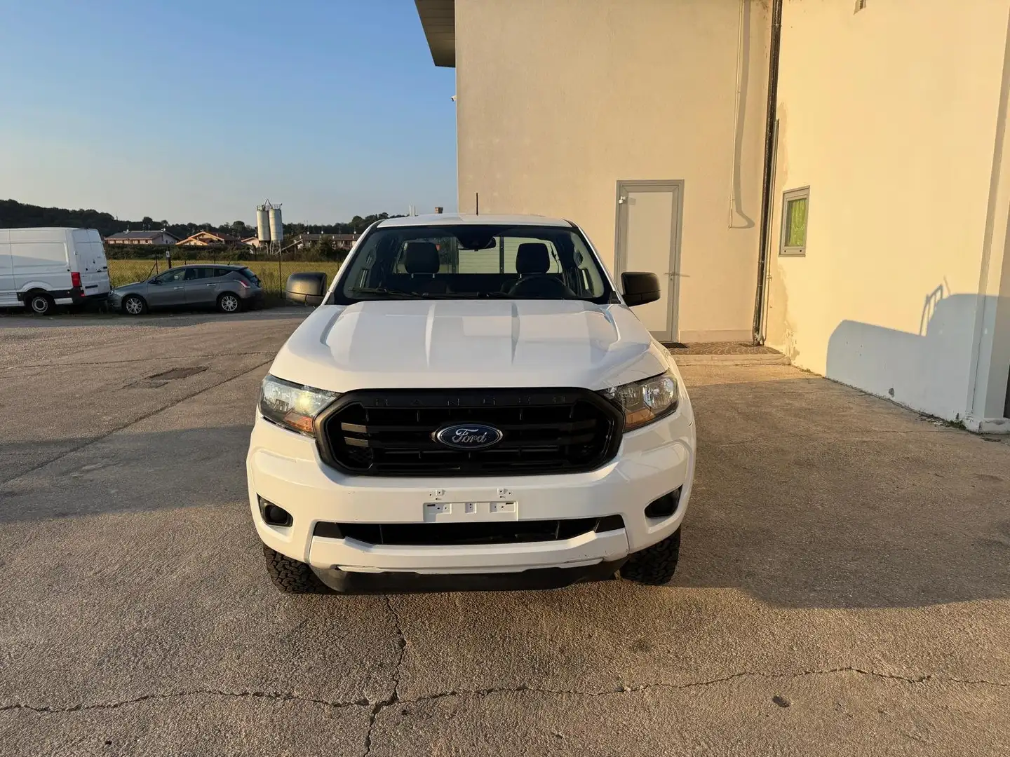 Ford Ranger 2.0 tdci super cab XL 170cv 4WD 4x4 - MOTORE KO Blanc - 2
