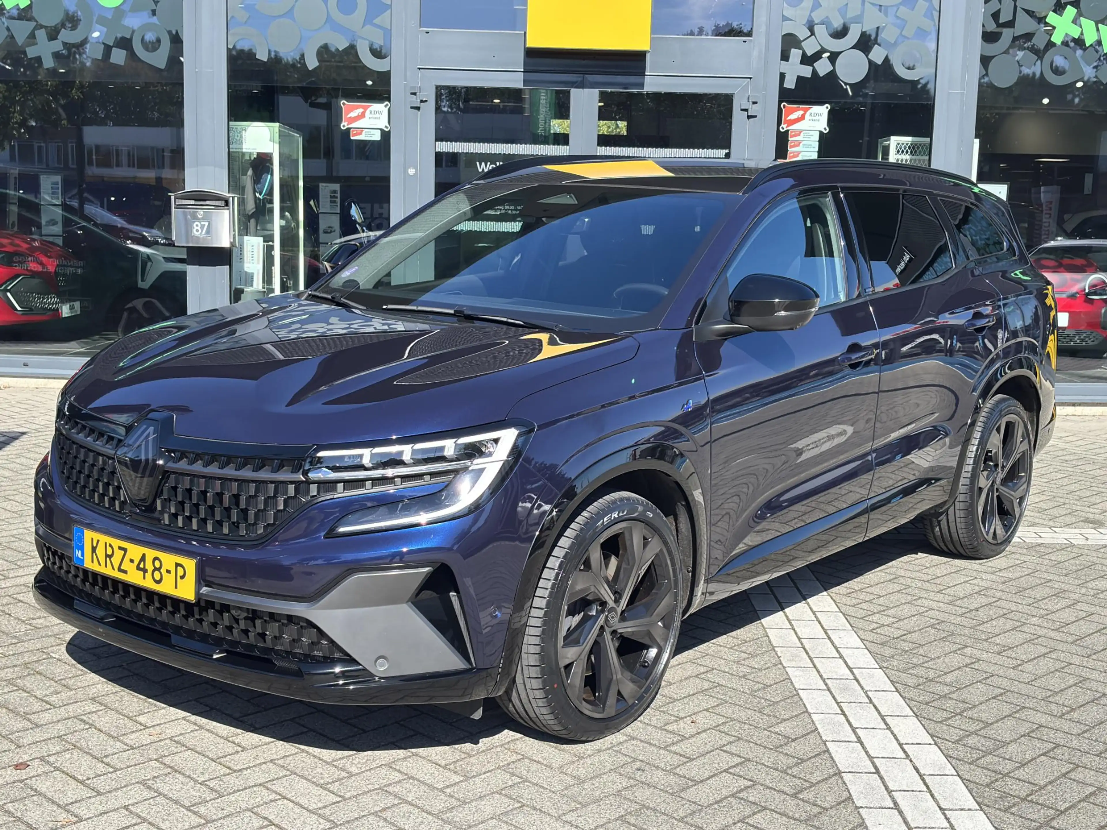 Renault Espace E-Tech full hybrid 200 esprit Alpine 7p. | Dealero — photo 2