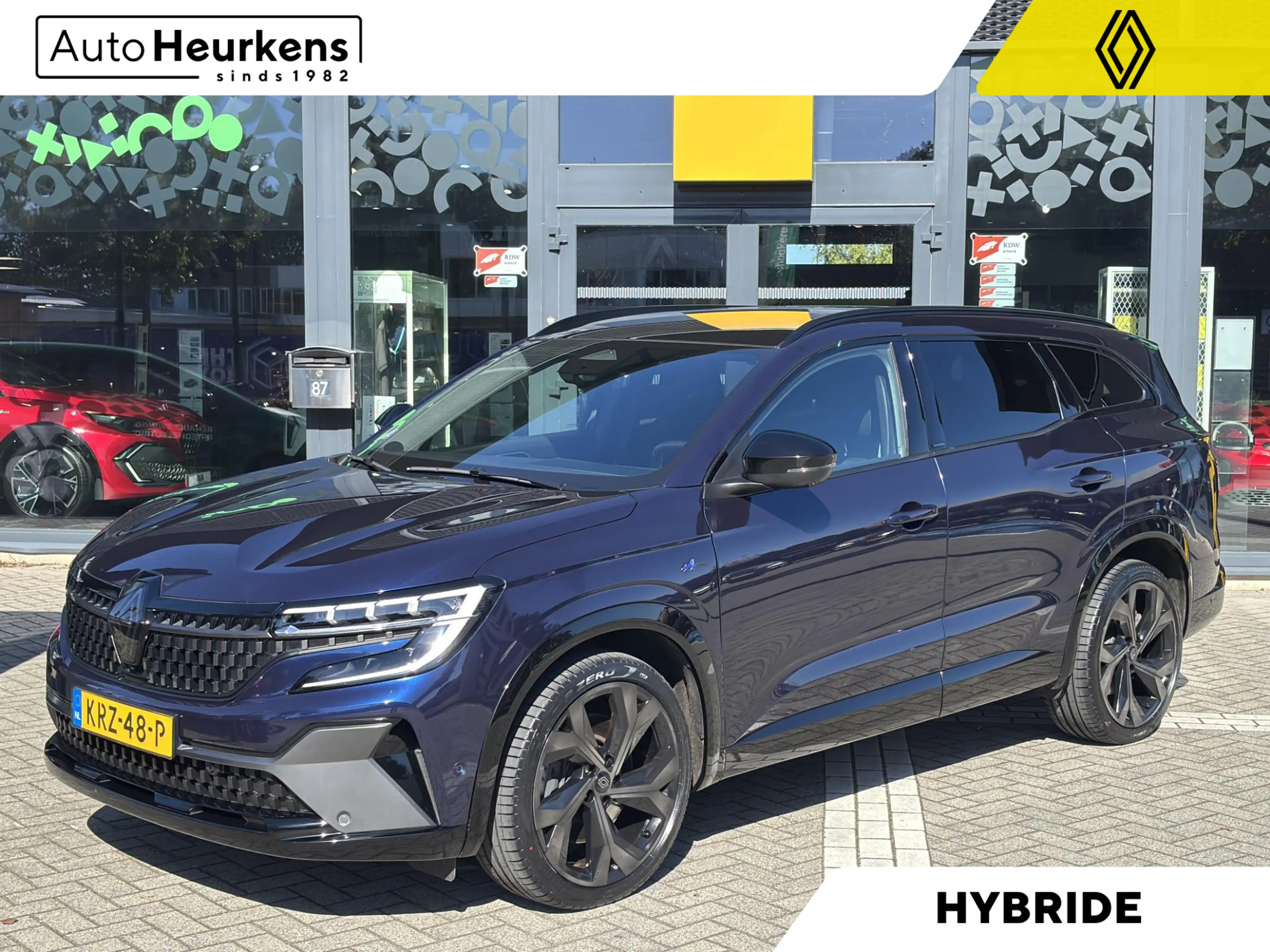 Renault Espace E-Tech full hybrid 200 esprit Alpine 7p. | Dealero