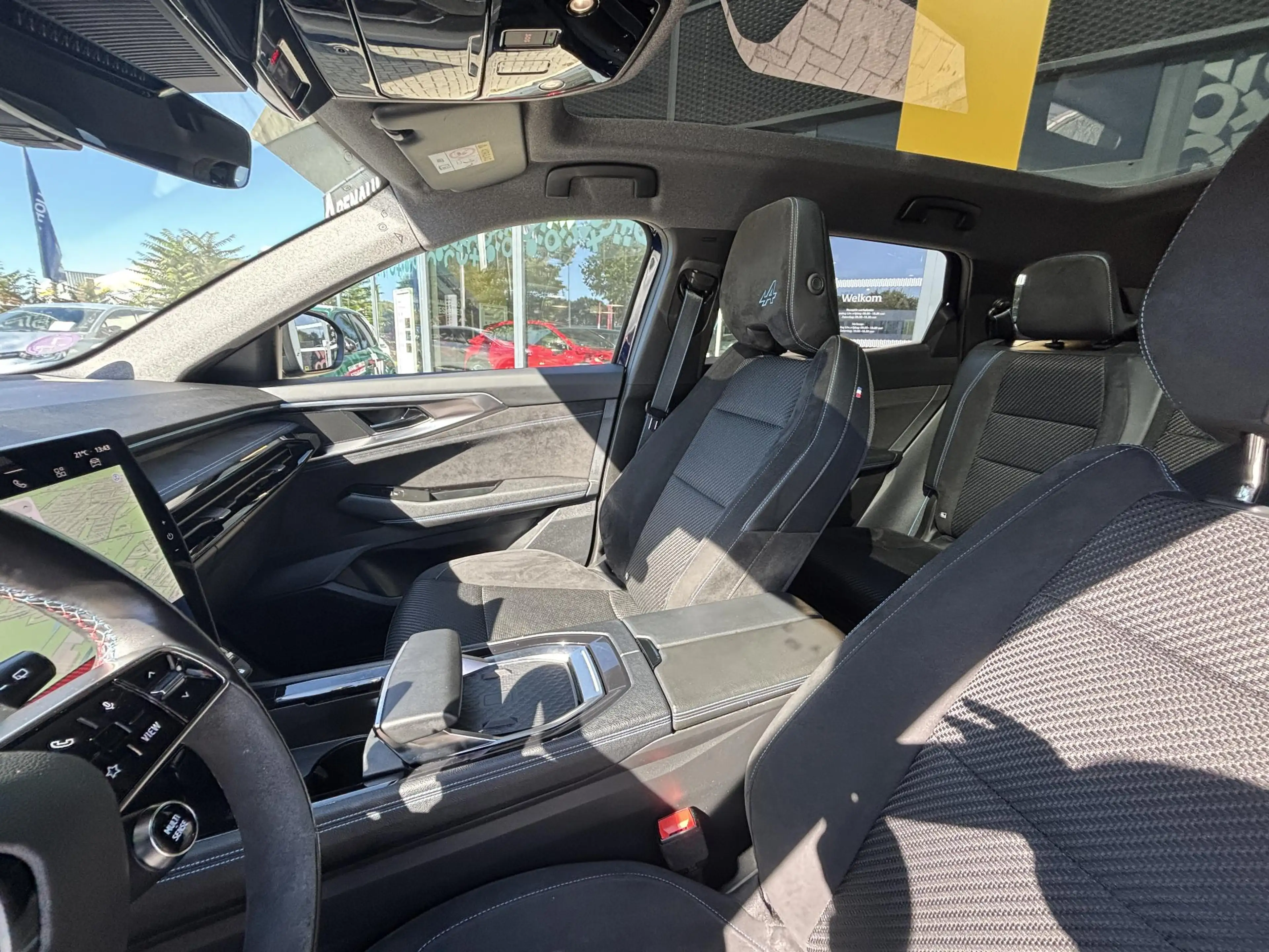 Renault Espace E-Tech full hybrid 200 esprit Alpine 7p. | Dealero — photo 15