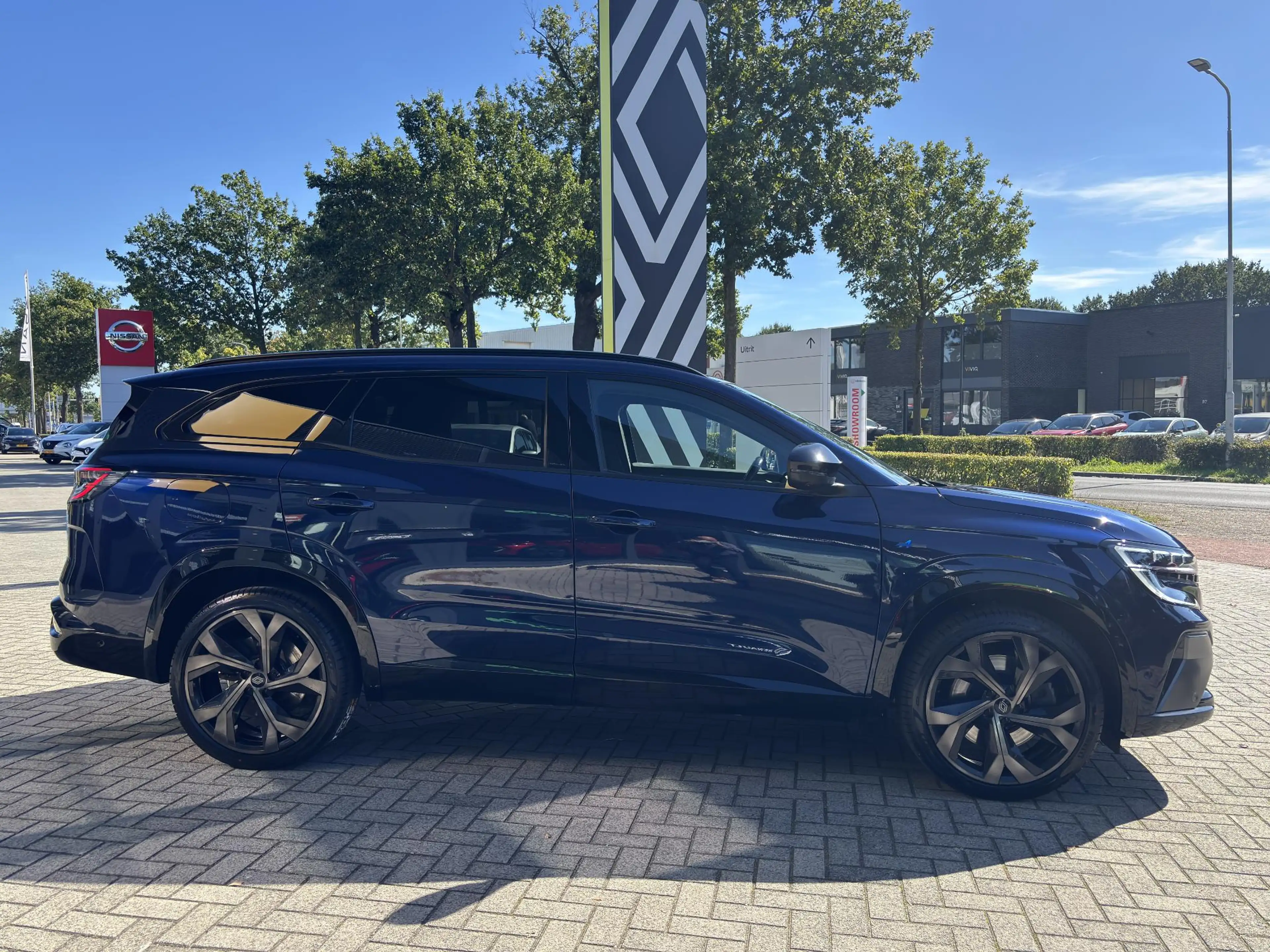 Renault Espace E-Tech full hybrid 200 esprit Alpine 7p. | Dealero — photo 4