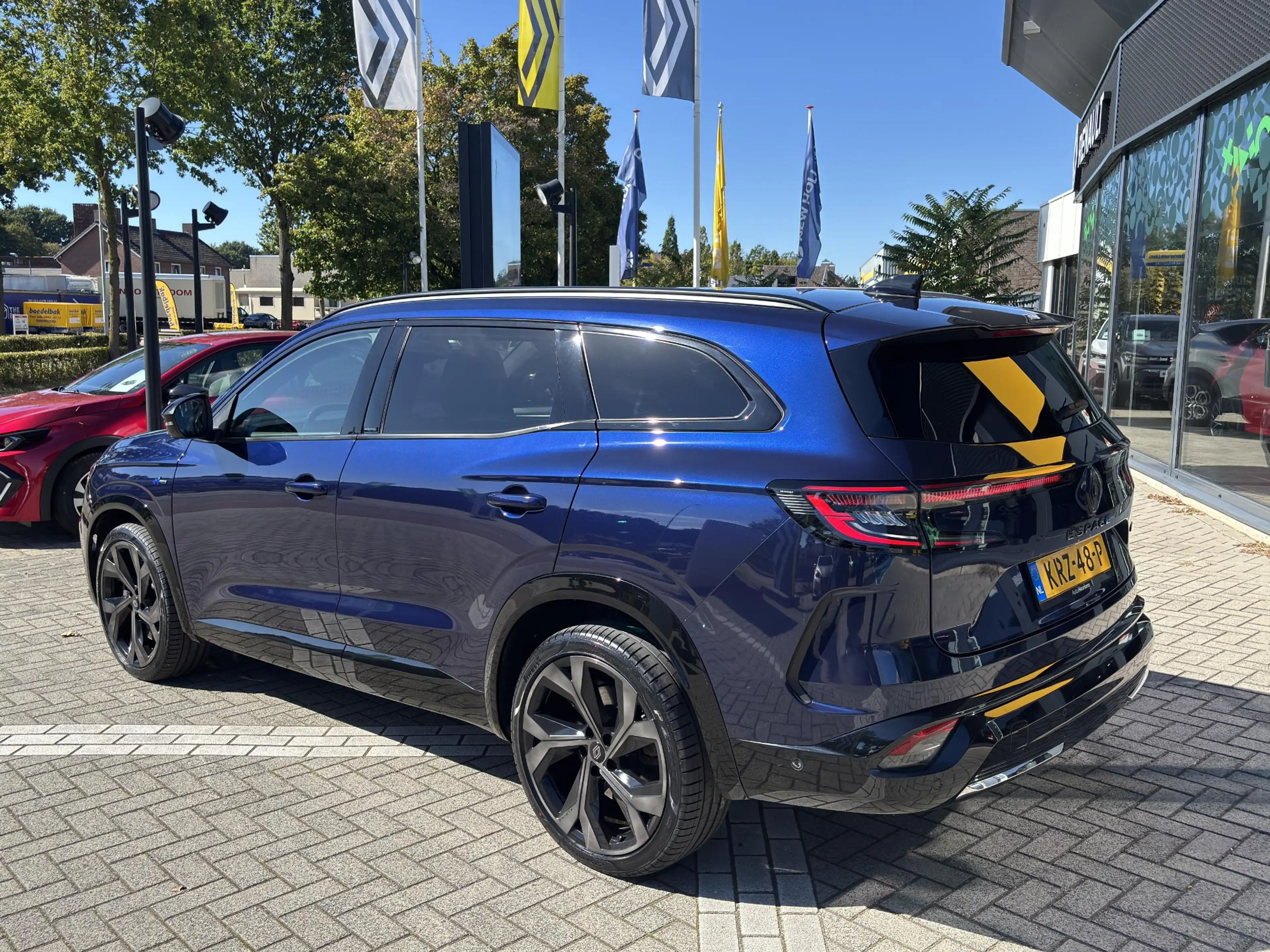 Renault Espace E-Tech full hybrid 200 esprit Alpine 7p. | Dealero — photo 9