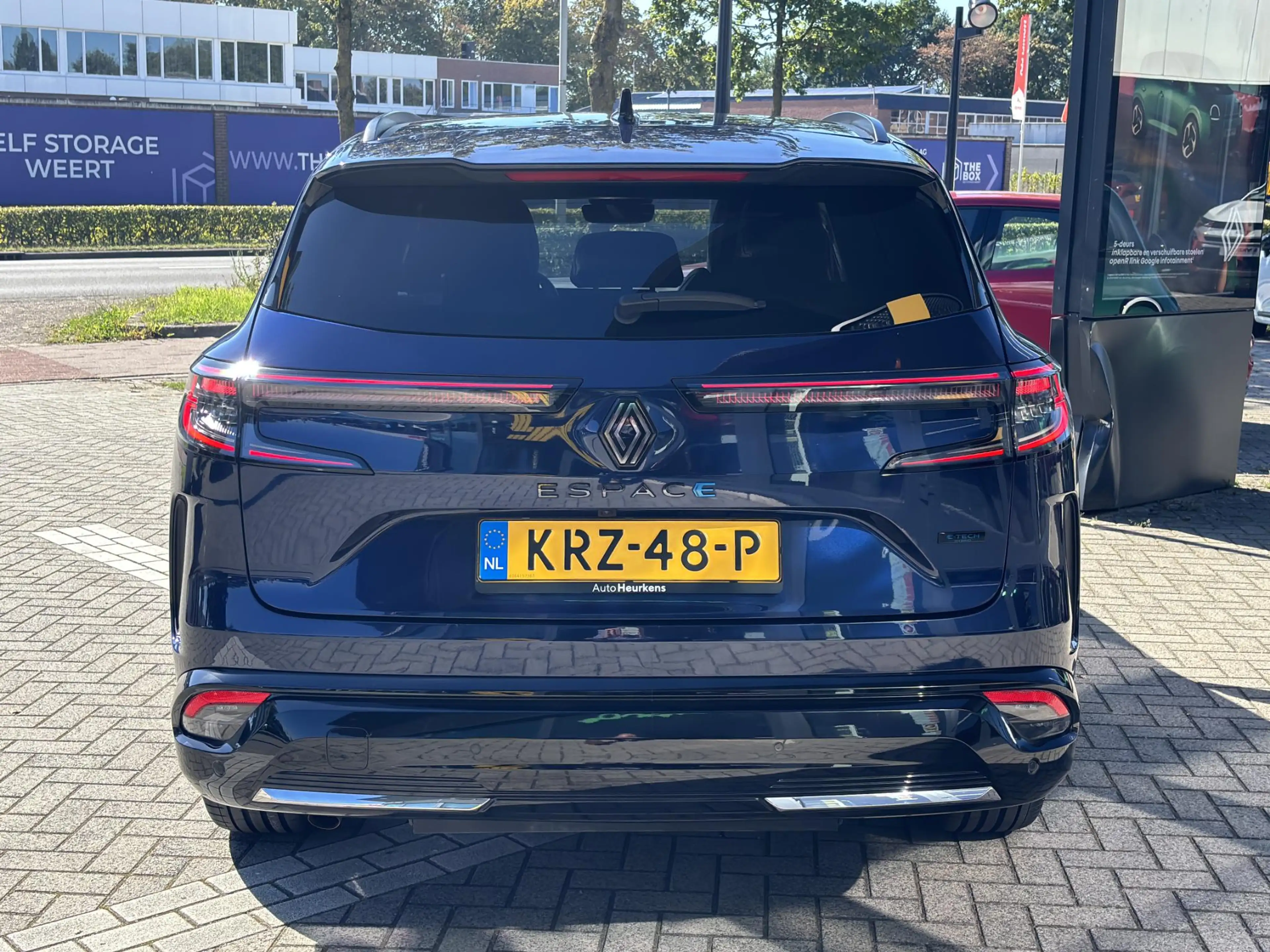 Renault Espace E-Tech full hybrid 200 esprit Alpine 7p. | Dealero — photo 5