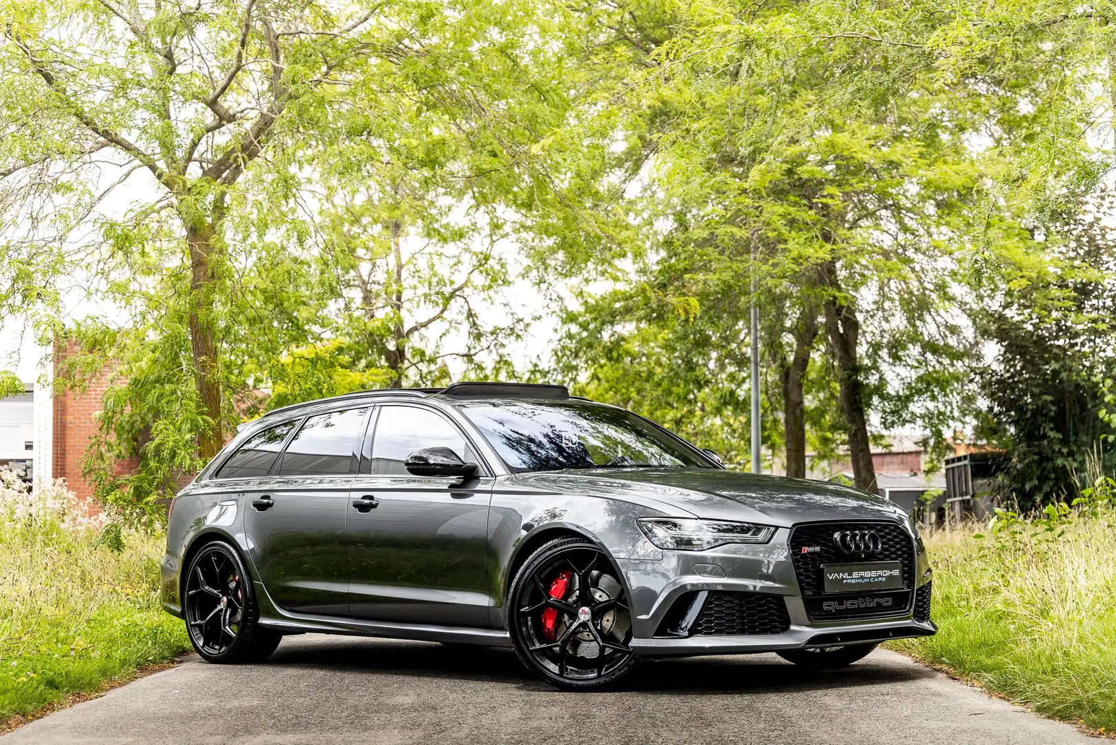 Audi RS6 Avant Performance Milltek * Carbon * LV * BTW * Gris - 1