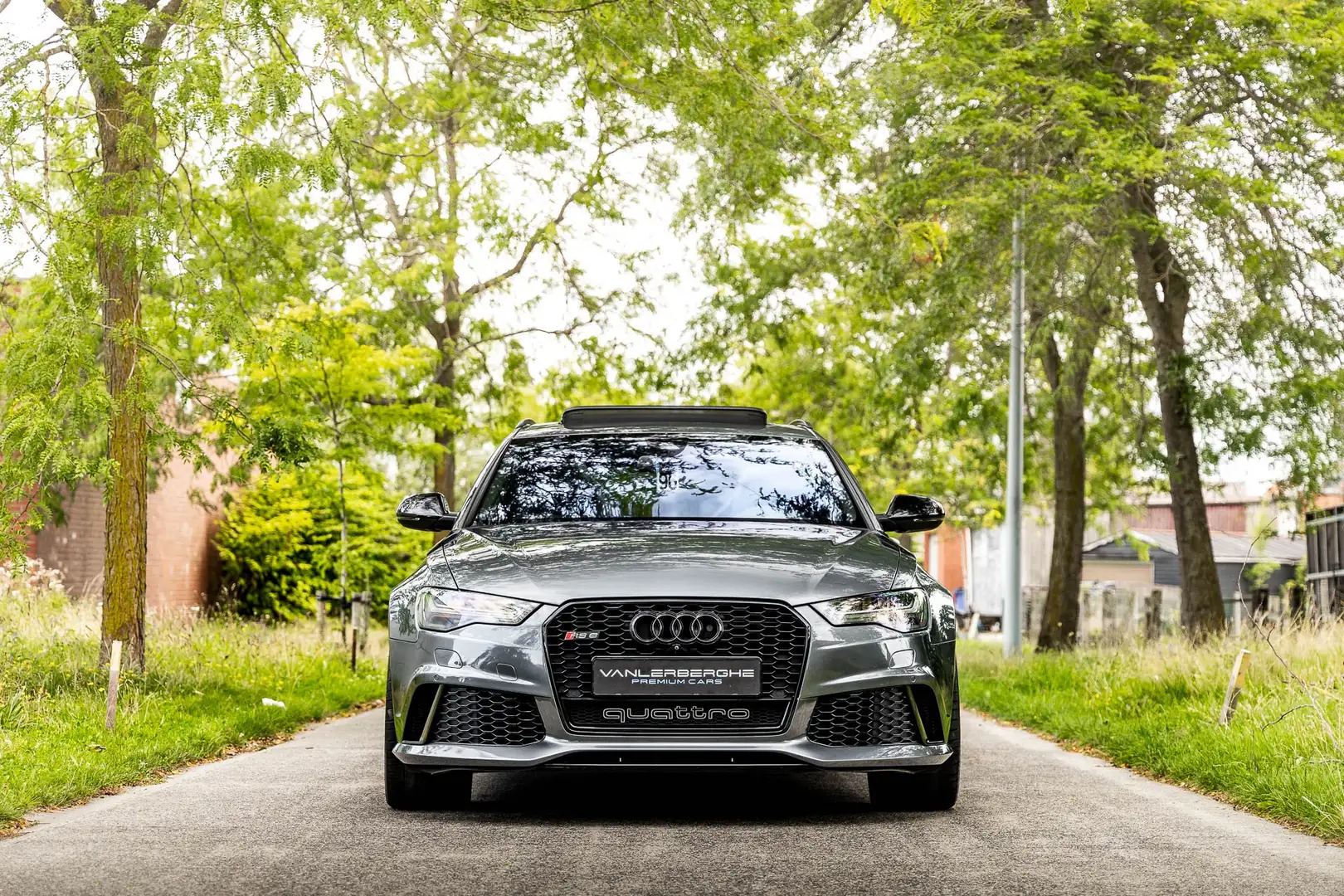 Audi RS6 Avant Performance Milltek * Carbon * LV * BTW * Gris - 2