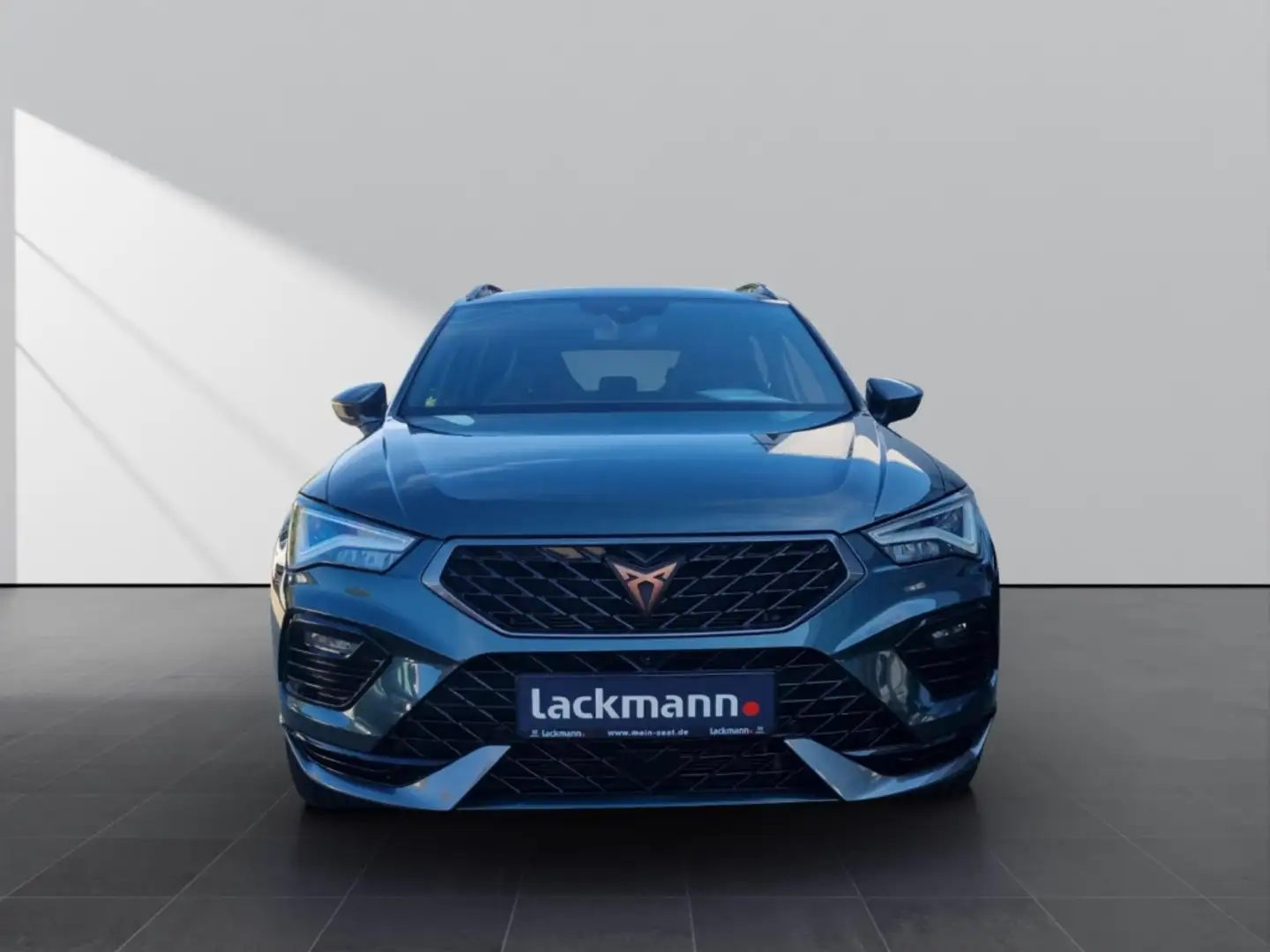 CUPRA Ateca 2.0 4Drive*LED*AHK*el.Heckkl.*Memory* Grün - 2
