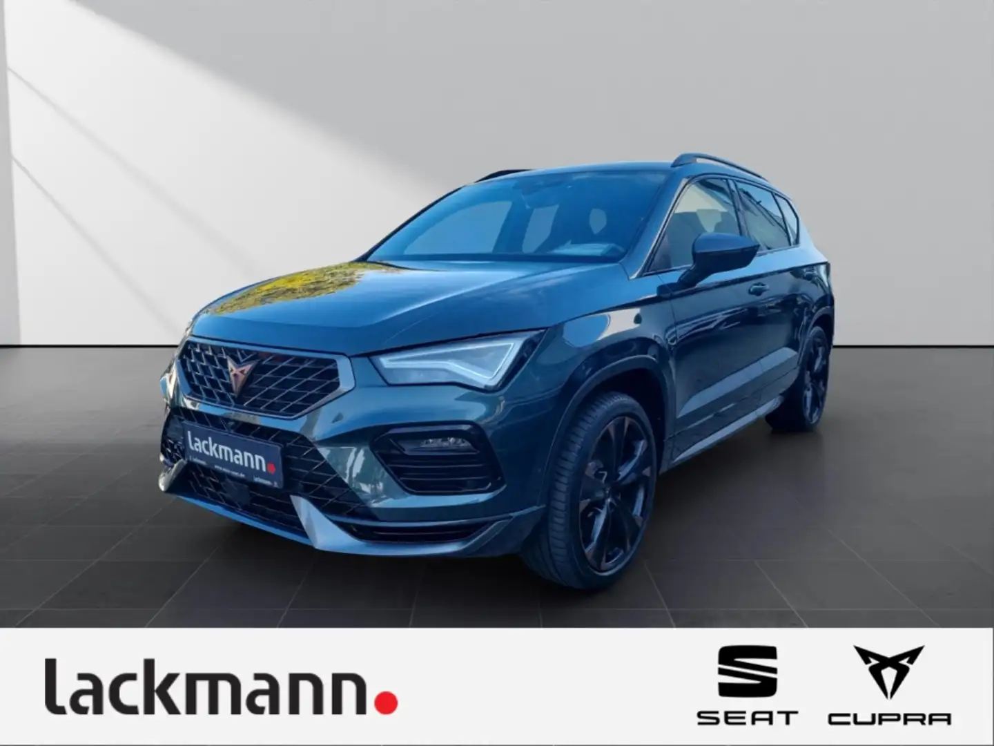 CUPRA Ateca 2.0 4Drive*LED*AHK*el.Heckkl.*Memory* Grün - 1