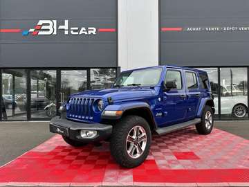 2.0 T 270 UNLIMITED SAHARA AWD BVA