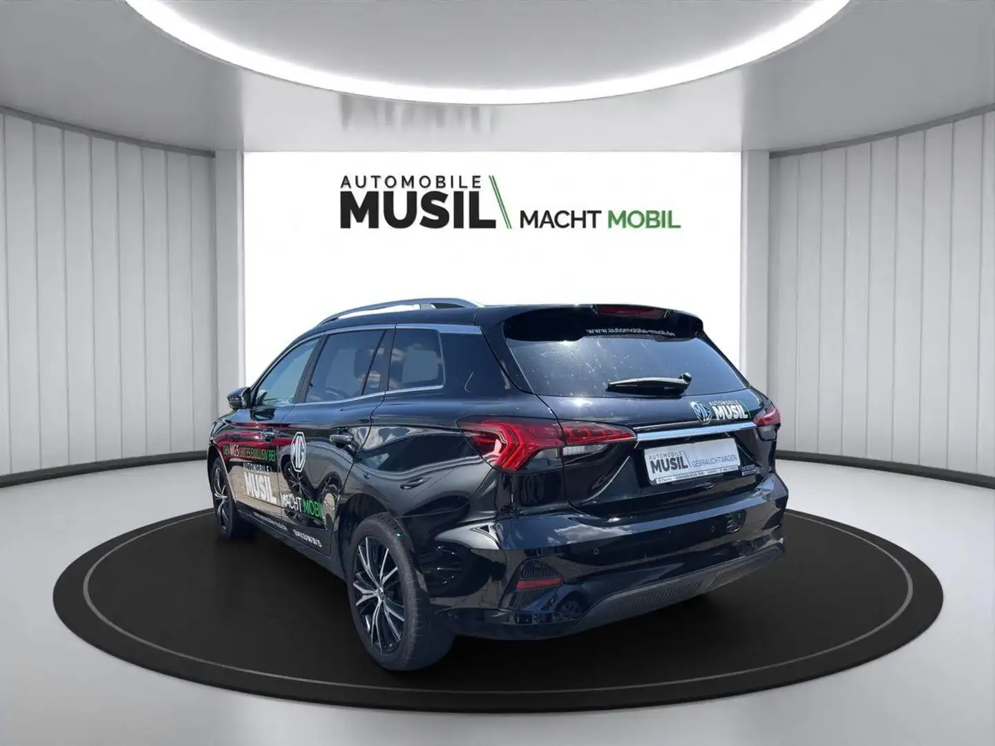 MG MG5 5 Electric - Luxury 61 kWh Schwarz - 2