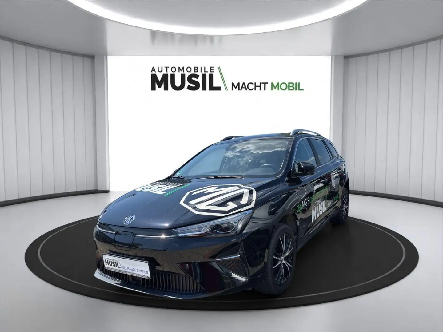 MG MG5 Electric - Luxury 61 kWh Schwarz - 1
